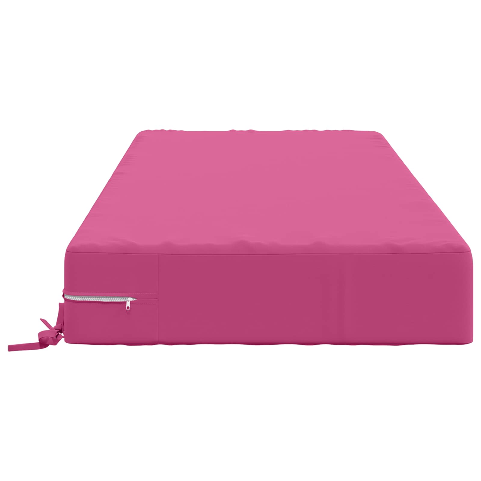 Zitkussen SOEST 100% Polyester Roze 120 x 60 x 15 cm image 4