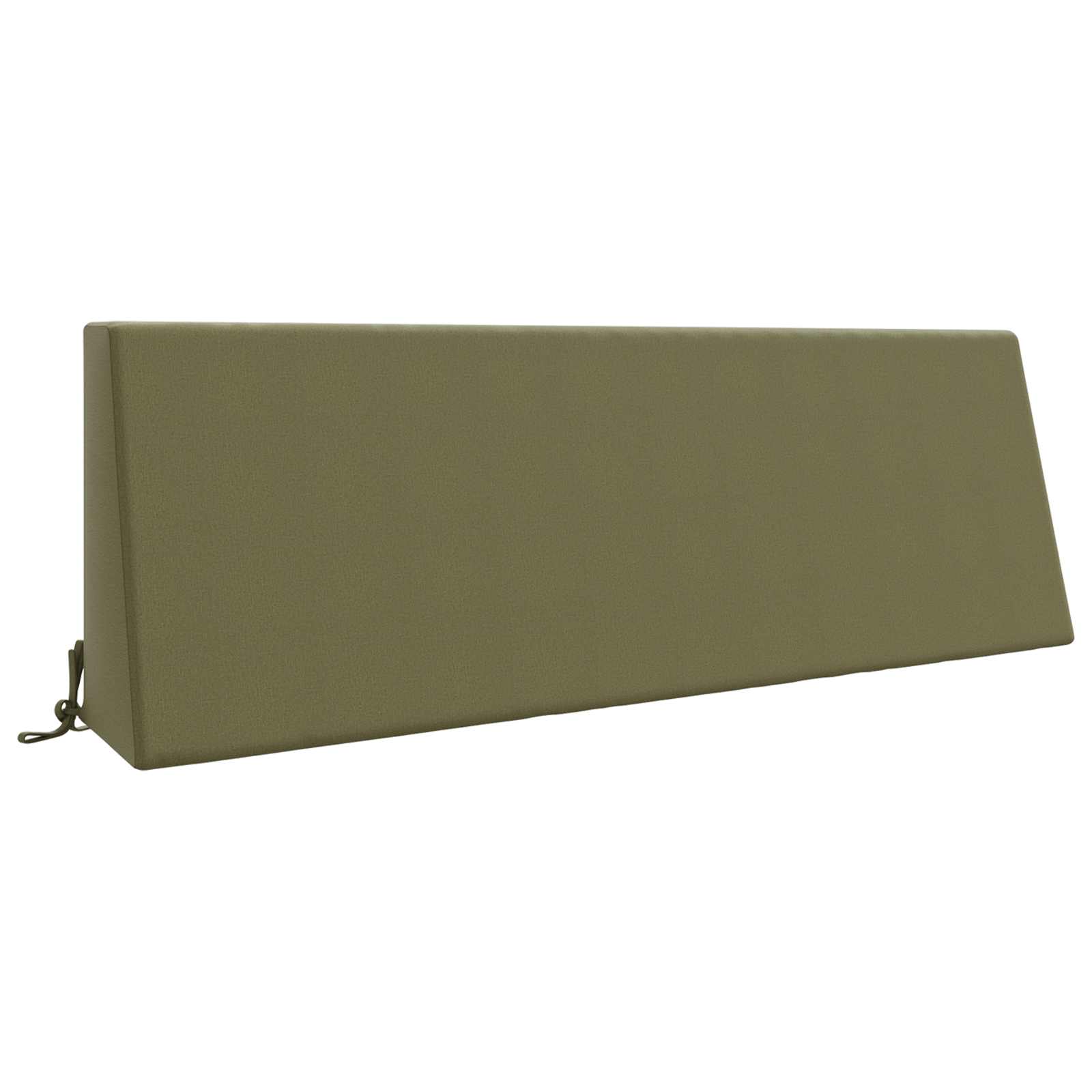 Rugkussen SOEST 100% Polyester Olijfgroen 120 x 20 x 40 cm image 1