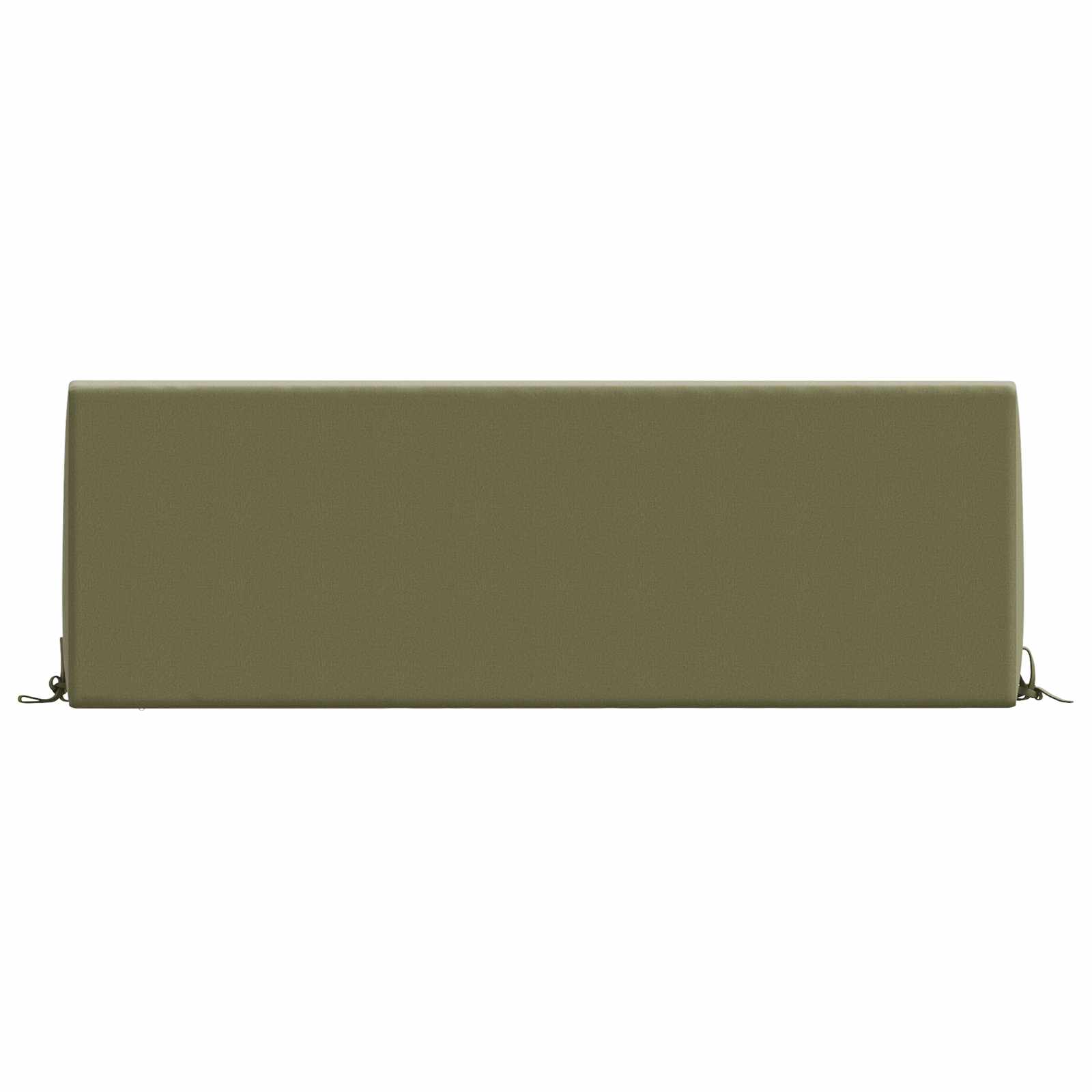 Rugkussen SOEST 100% Polyester Olijfgroen 120 x 20 x 40 cm image 3