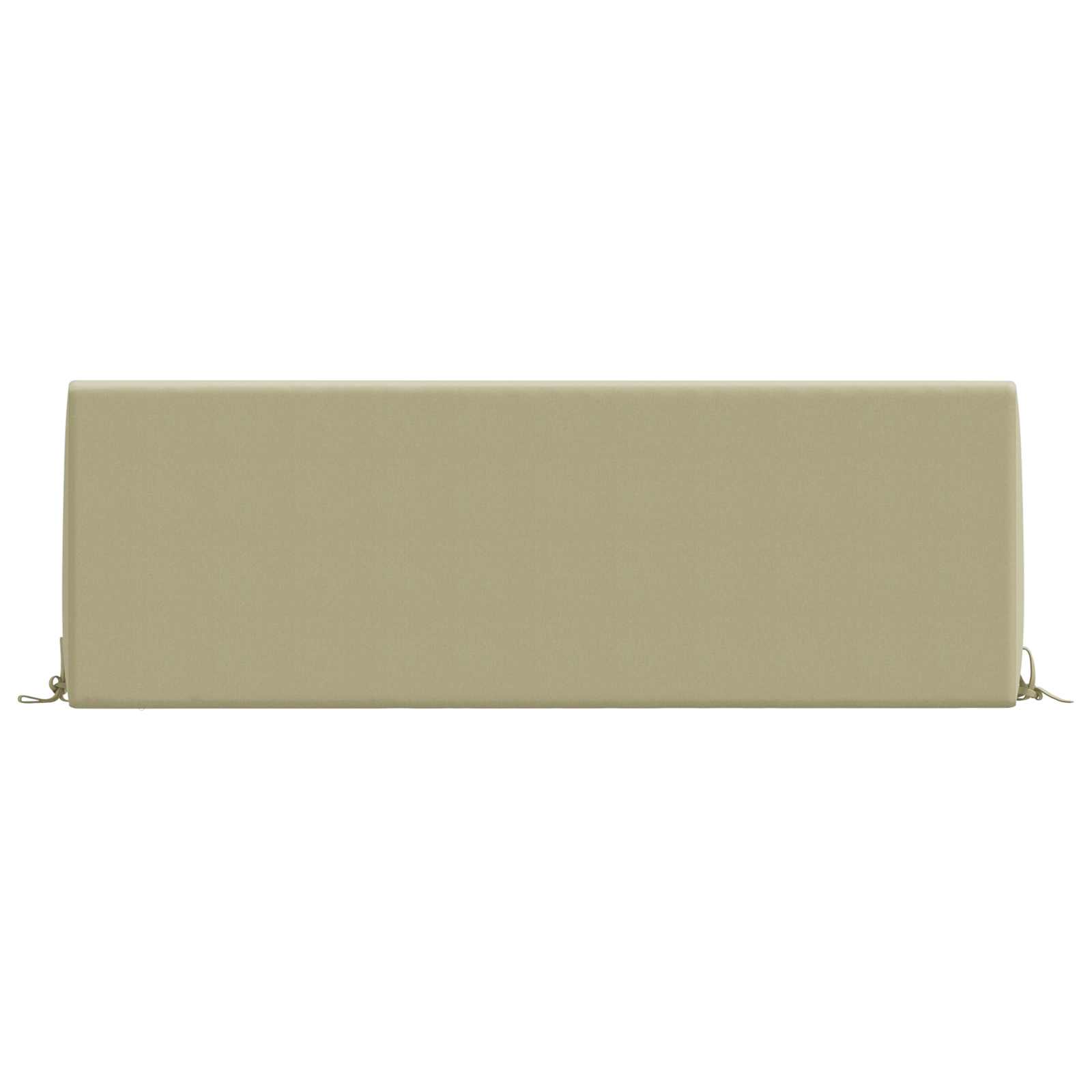 Rugkussen SOEST 100% Polyester Lichtgroen 120 x 20 x 40 cm image 3