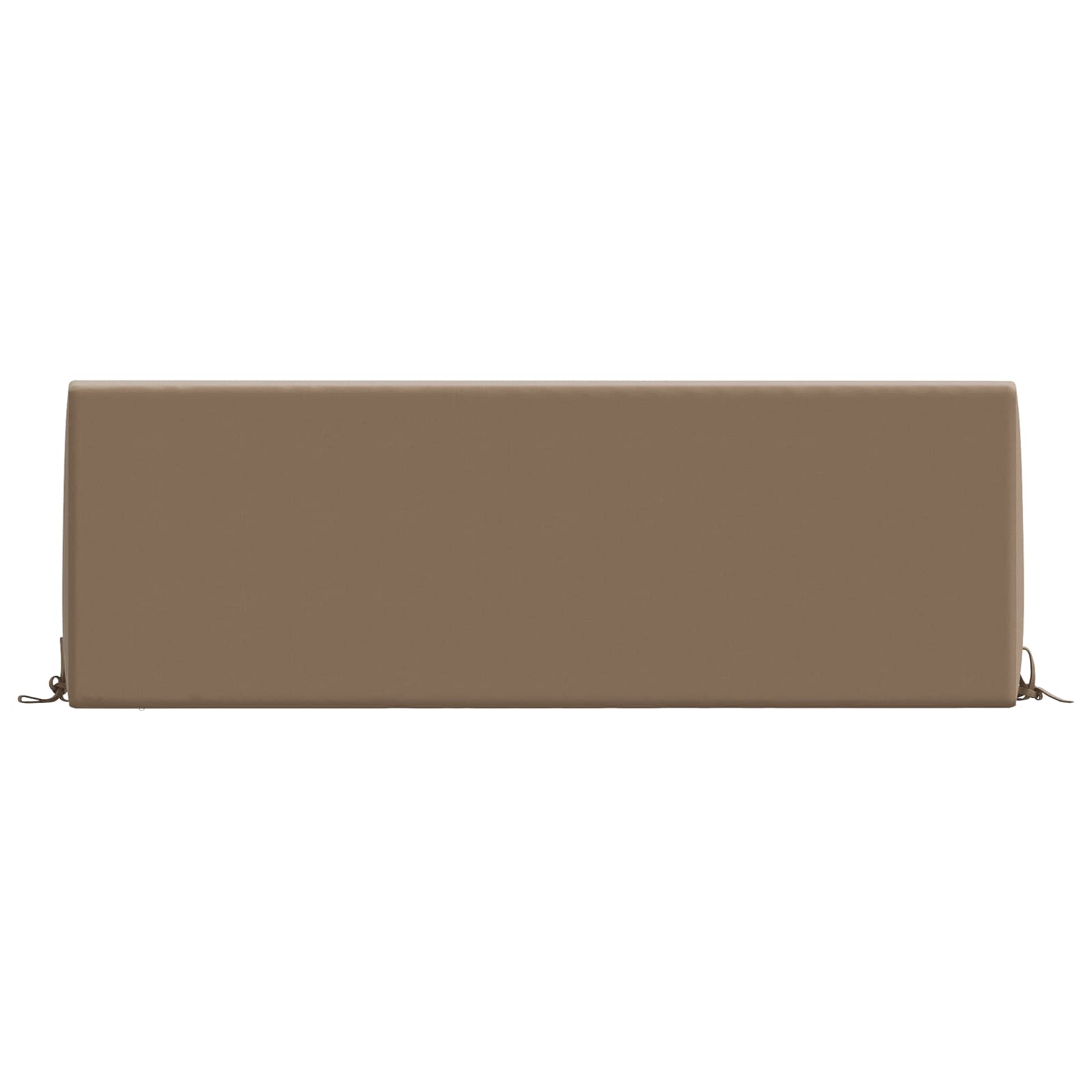 Rugkussen SOEST 100% Polyester Taupe 120 x 20 x 40 cm image 3