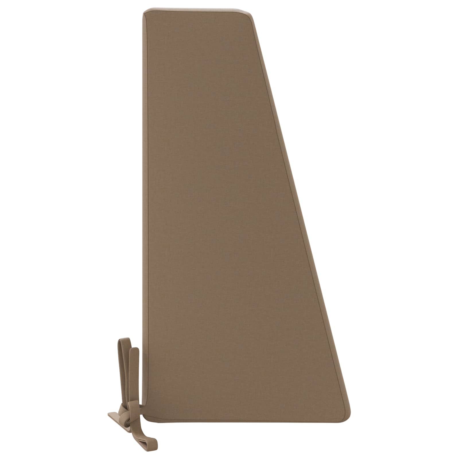 Rugkussen SOEST 100% Polyester Taupe 120 x 20 x 40 cm image 4