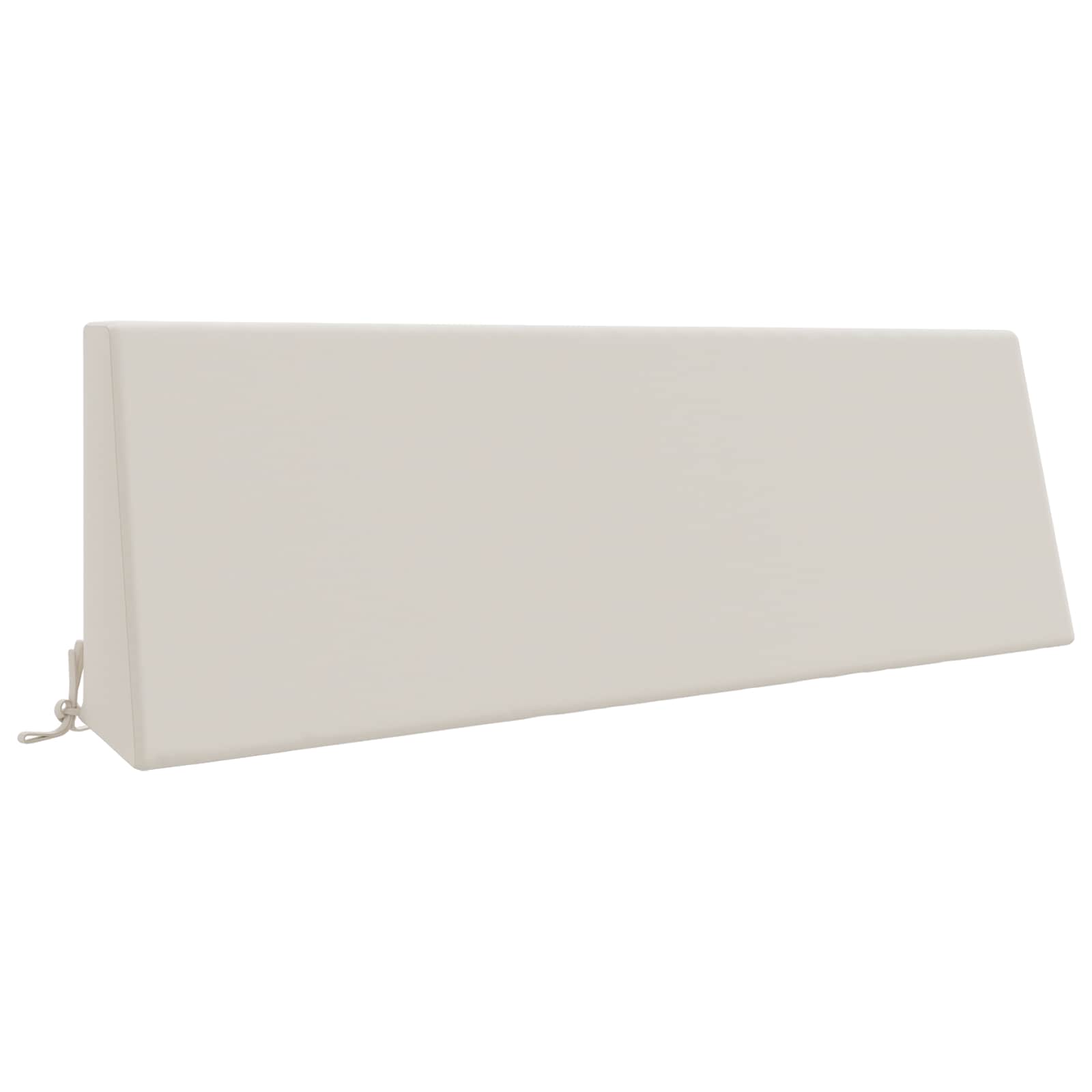 Rugkussen SOEST 100% Polyester Wit 120 x 20 x 40 cm image 1