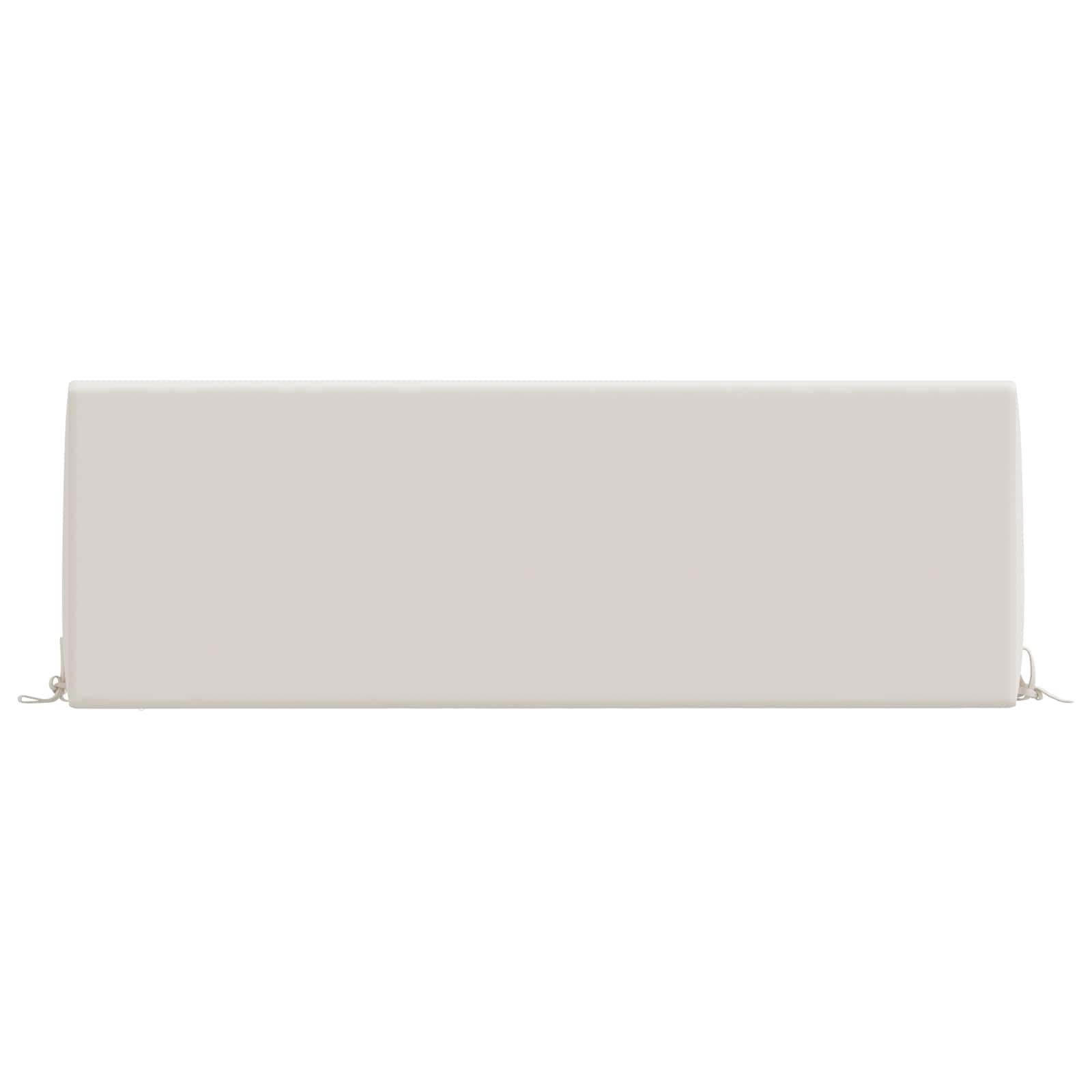 Rugkussen SOEST 100% Polyester Wit 120 x 20 x 40 cm image 3