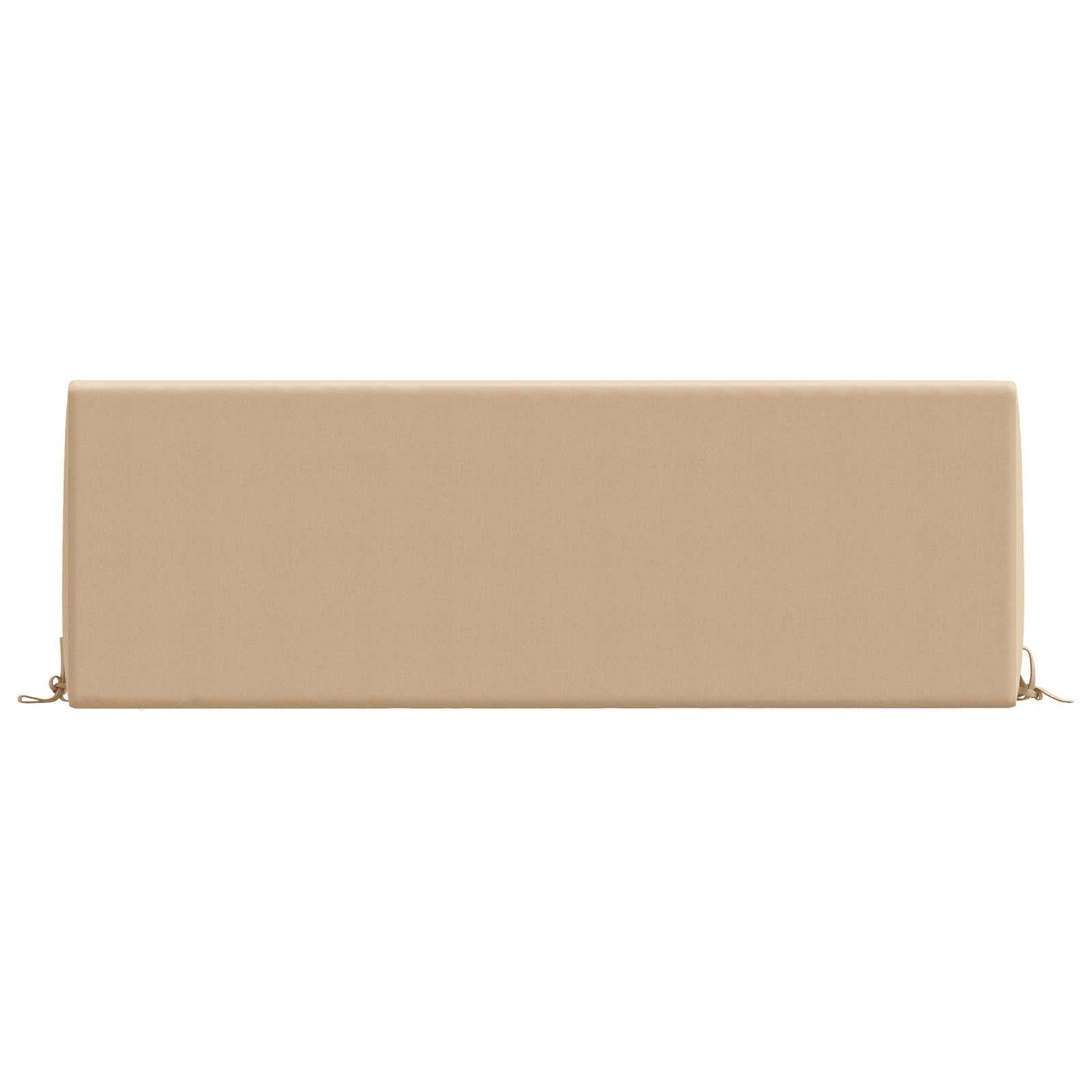 Rugkussen SOEST 100% Polyester Zand 120 x 20 x 40 cm image 3