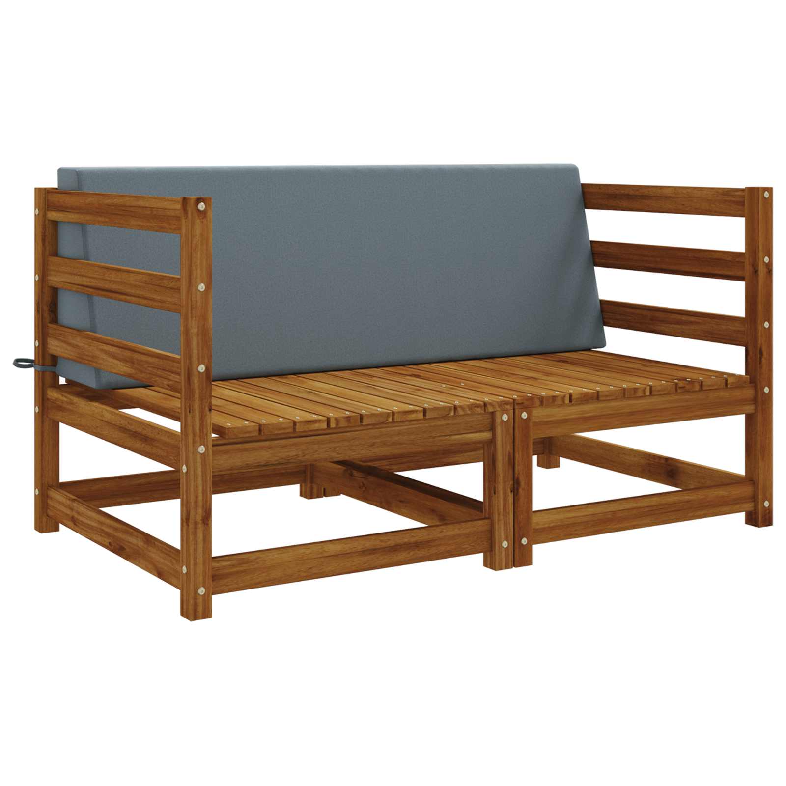 Rugkussen SOEST 100% Polyester Blauw 120 x 20 x 40 cm image 2