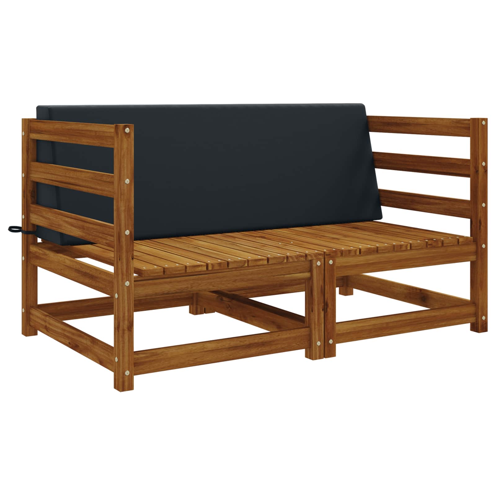 Rugkussen SOEST 100% Polyester Donkerblauw 120 x 20 x 40 cm image 2