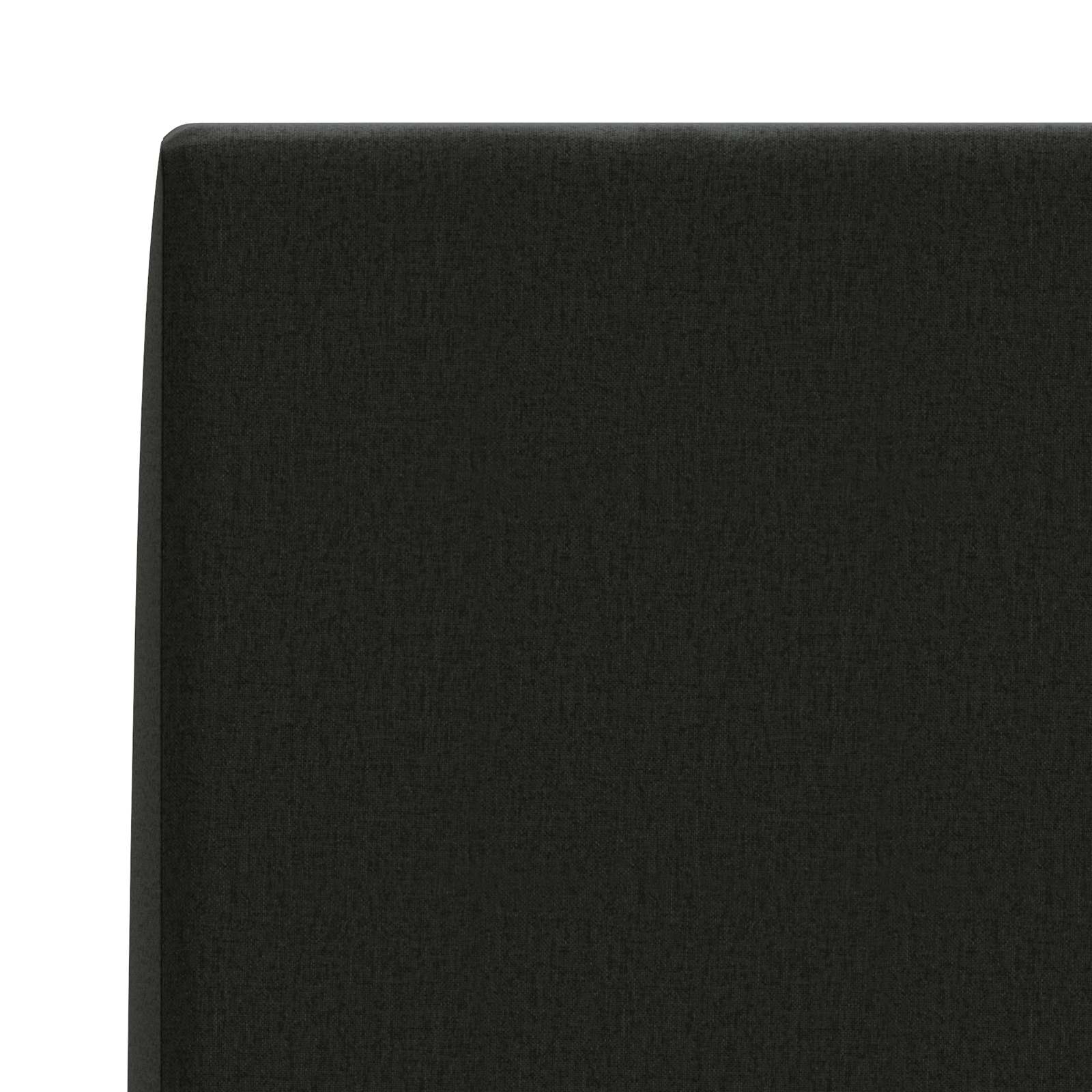 Rugkussen SOEST 100% Polyester Zwart 120 x 20 x 40 cm image 5