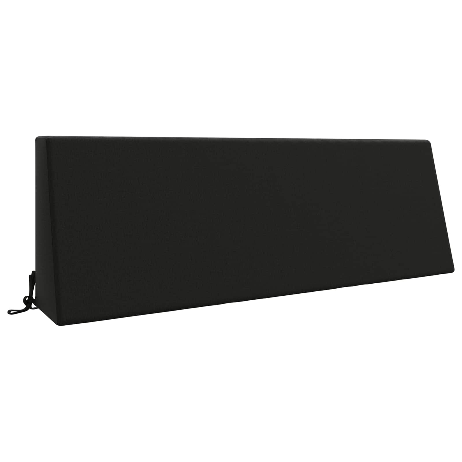 Rugkussen SOEST 100% Polyester Zwart 120 x 20 x 40 cm image 1