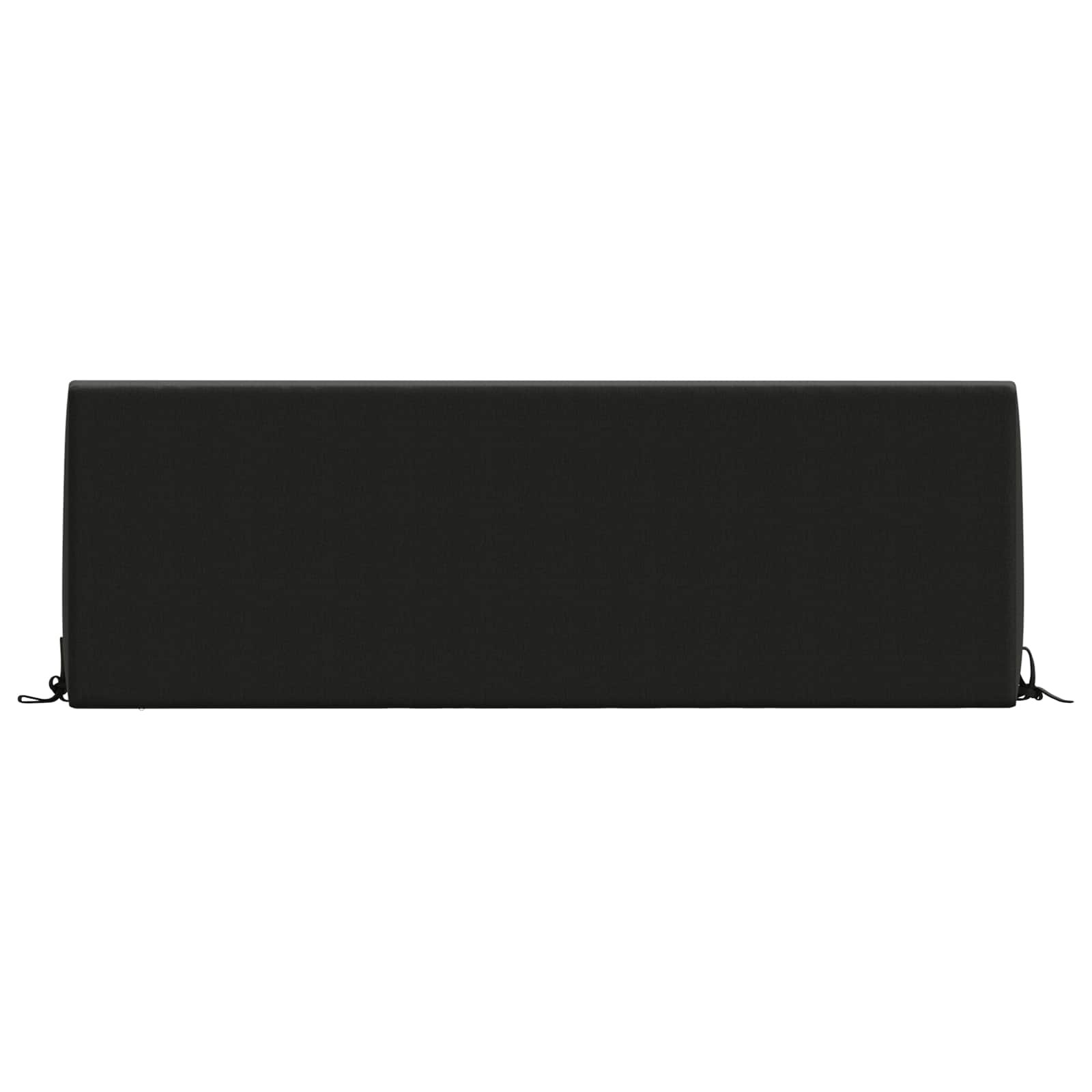 Rugkussen SOEST 100% Polyester Zwart 120 x 20 x 40 cm image 3