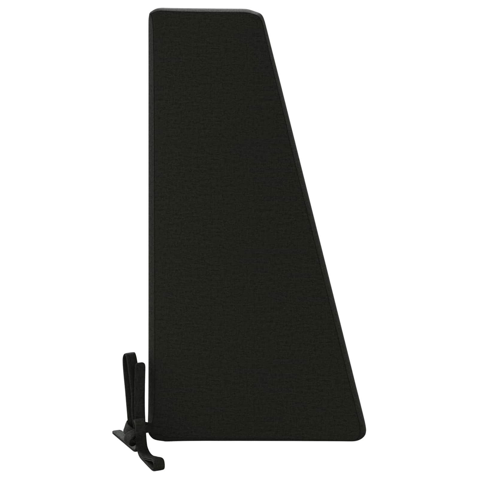 Rugkussen SOEST 100% Polyester Zwart 120 x 20 x 40 cm image 4
