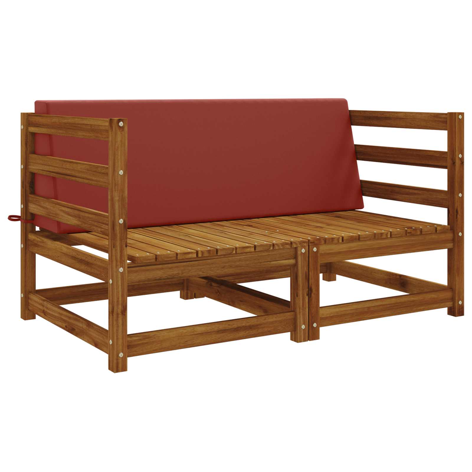 Rugkussen SOEST 100% Polyester Rood 120 x 20 x 40 cm image 2
