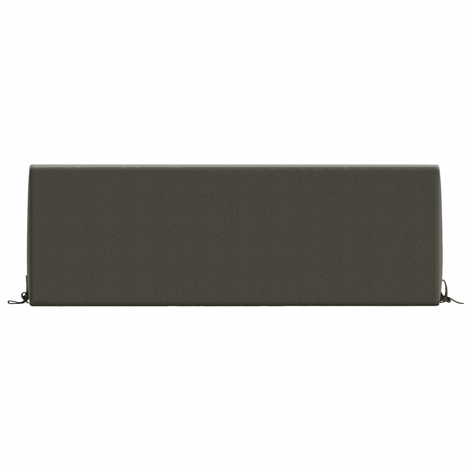 Rugkussen SOEST 100% Polyester Antraciet 120 x 20 x 40 cm image 3