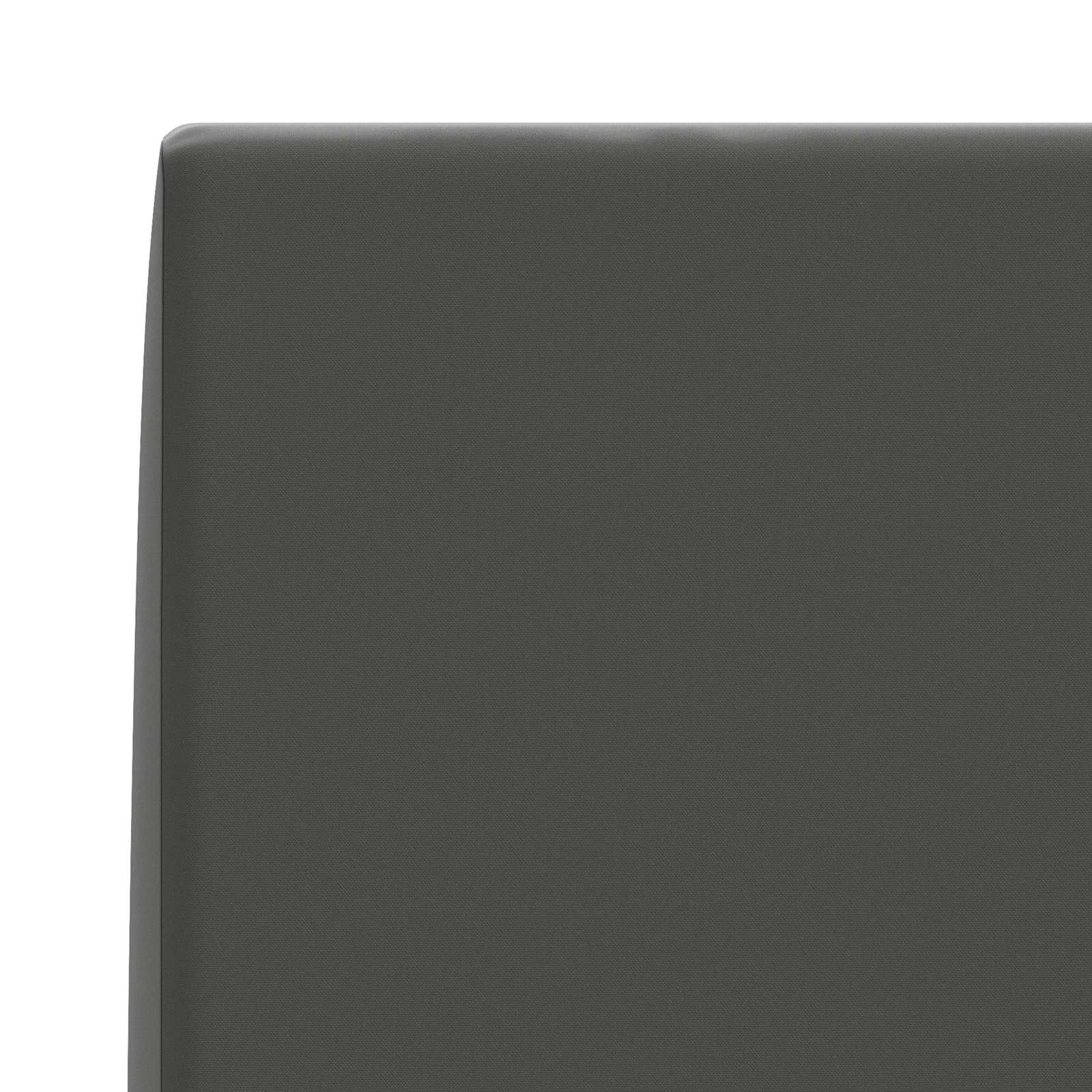 Rugkussen SOEST 100% Polyester Antraciet 120 x 20 x 40 cm image 5