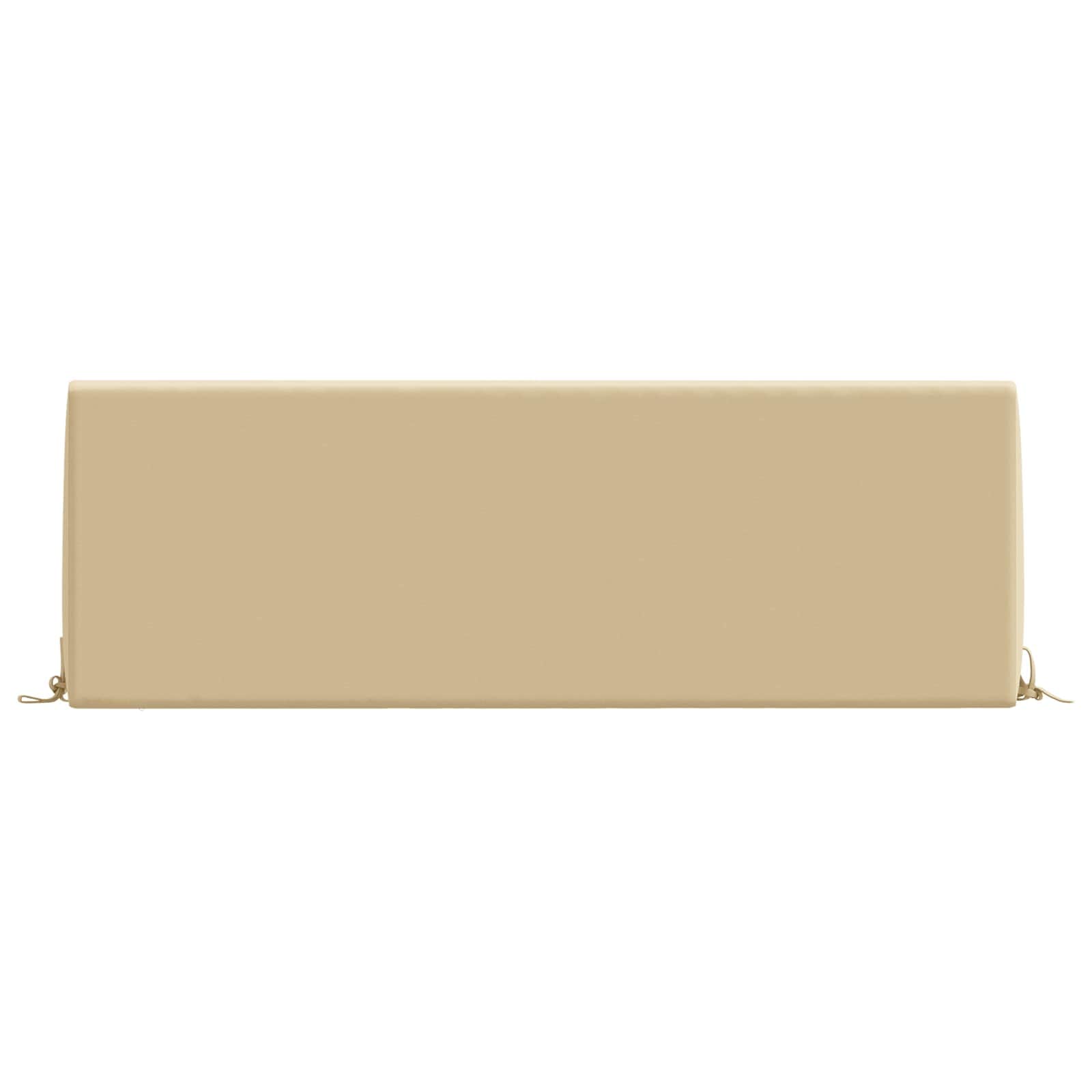 Rugkussen SOEST 100% Polyester Beige 120 x 20 x 40 cm image 3