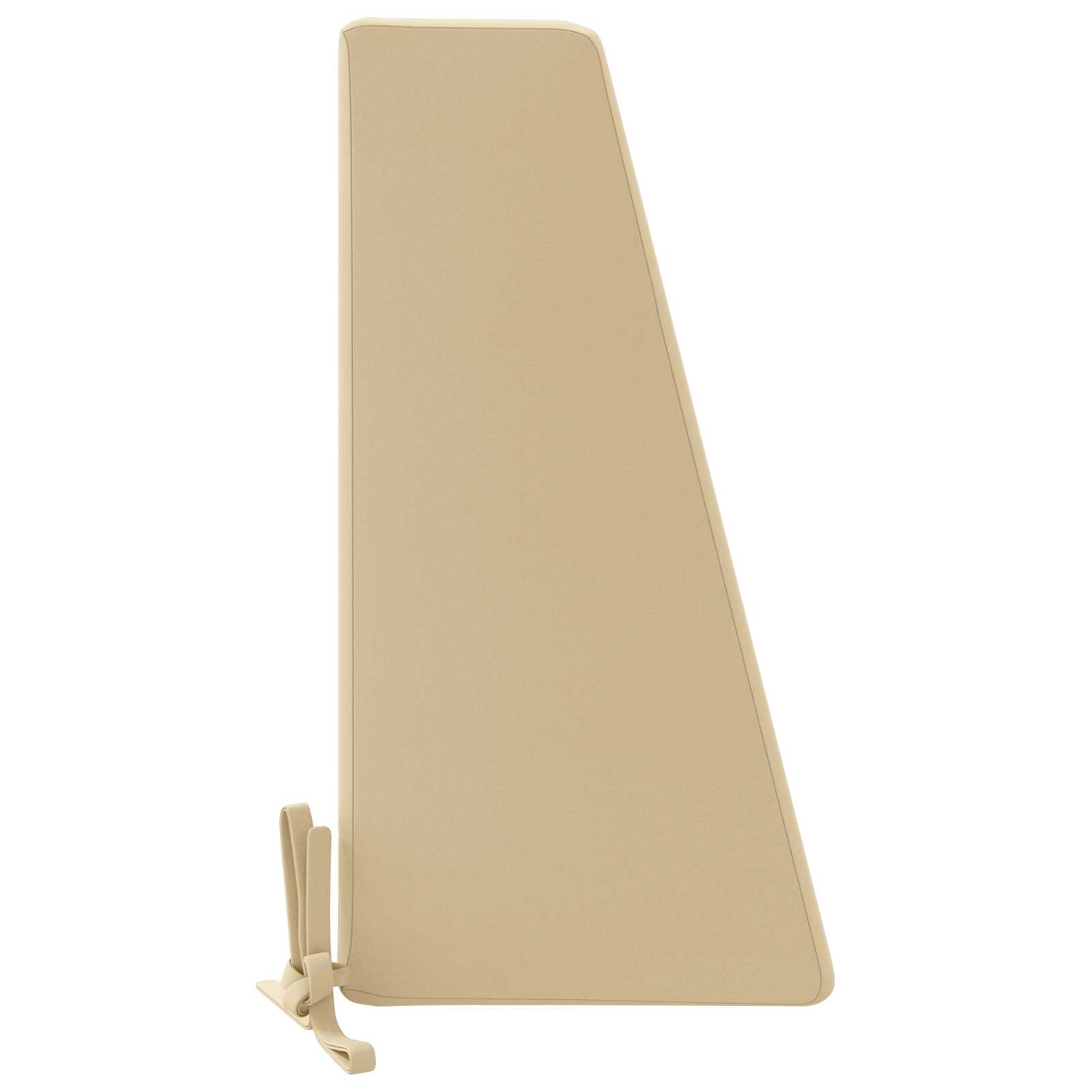 Rugkussen SOEST 100% Polyester Beige 120 x 20 x 40 cm image 4