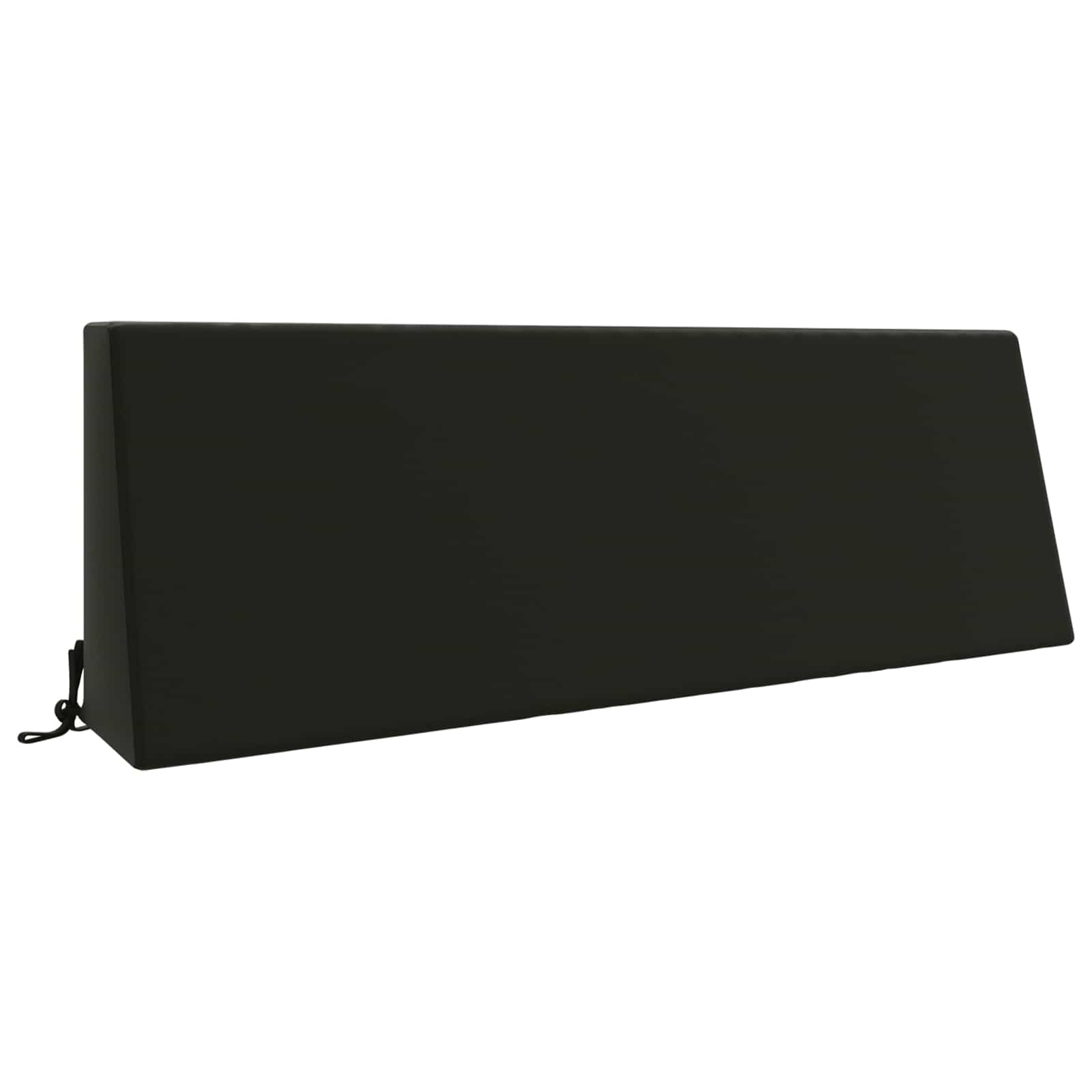 Rugkussen SOEST 100% Polyester Zwart 120 x 20 x 40 cm image 1