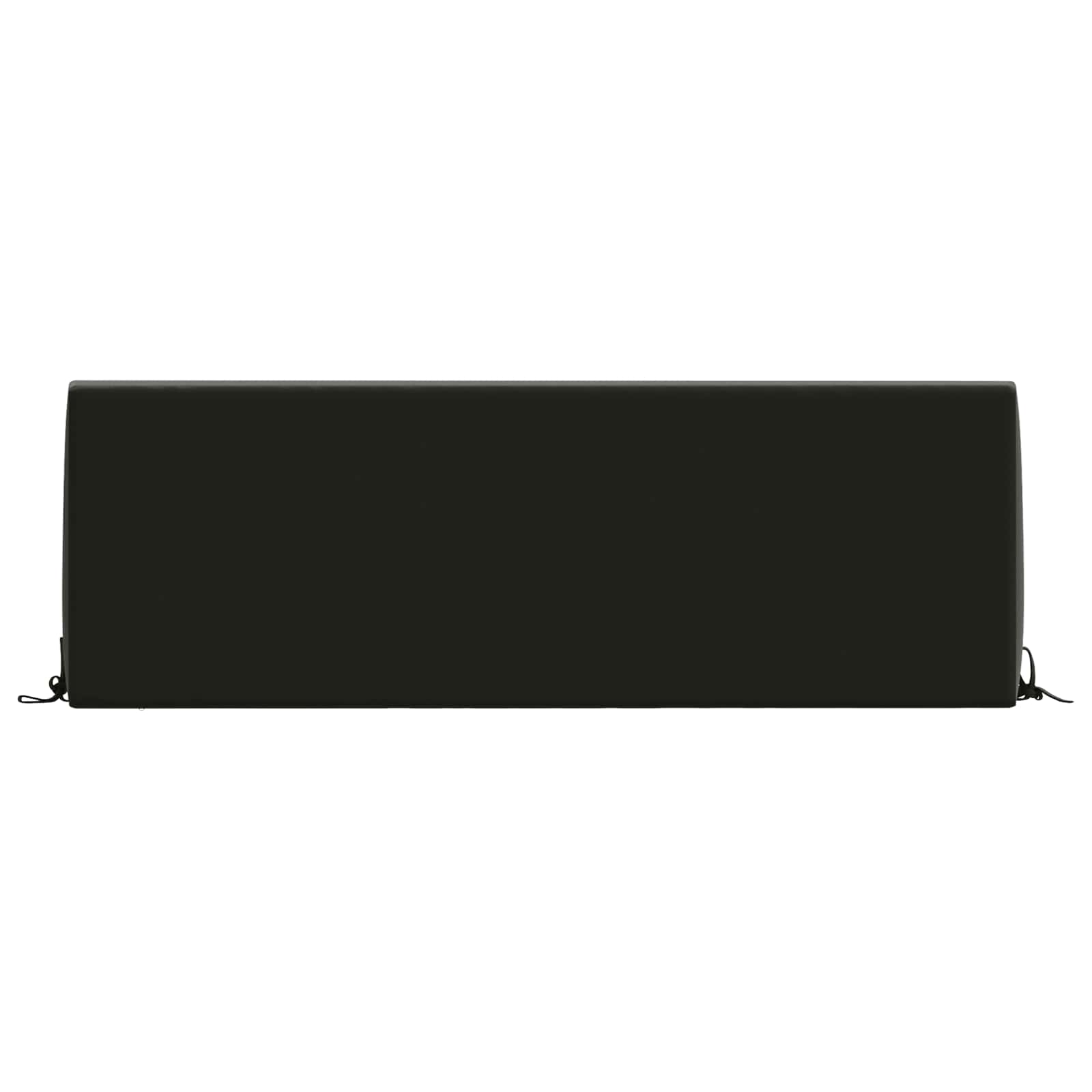 Rugkussen SOEST 100% Polyester Zwart 120 x 20 x 40 cm image 3