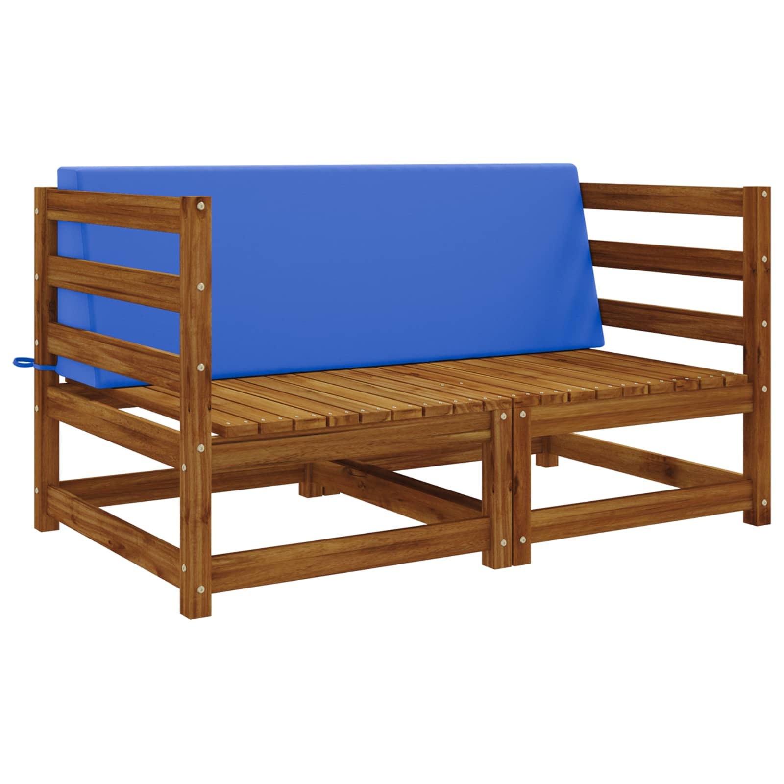 Rugkussen SOEST 100% Polyester koningsblauw 120 x 20 x 40 cm image 2