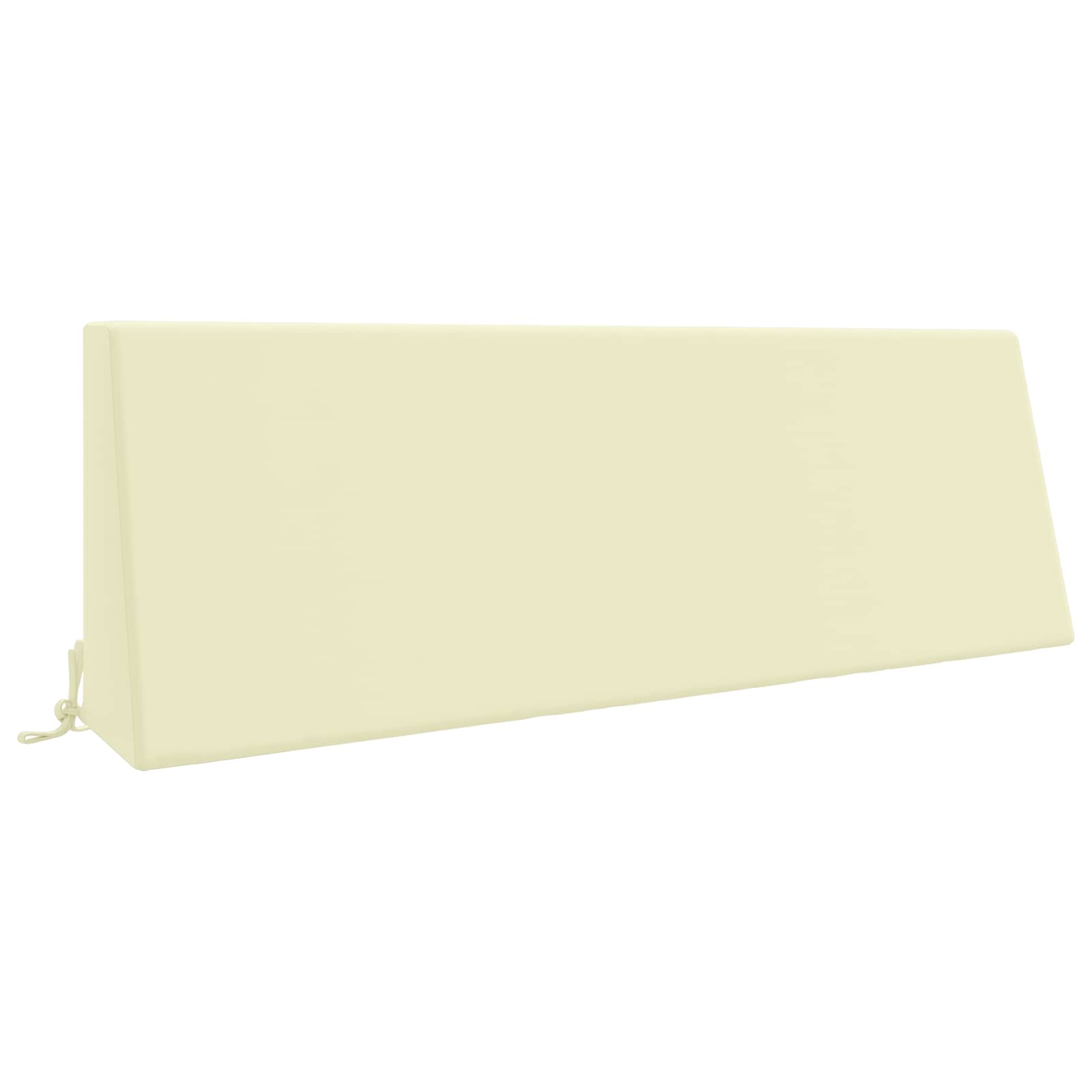 Rugkussen SOEST 100% Polyester Crèmekleurig 120 x 20 x 40 cm image 1