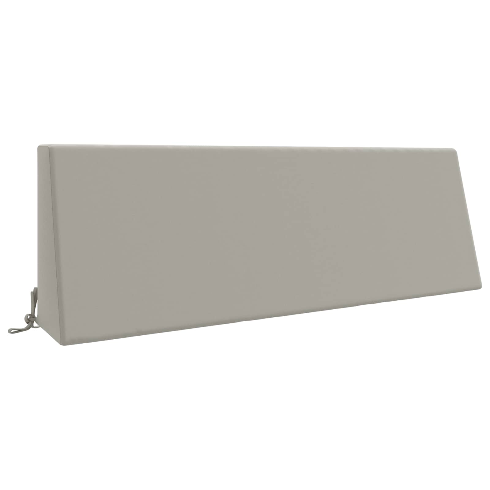 Rugkussen SOEST 100% Polyester Grijs 120 x 20 x 40 cm image 1