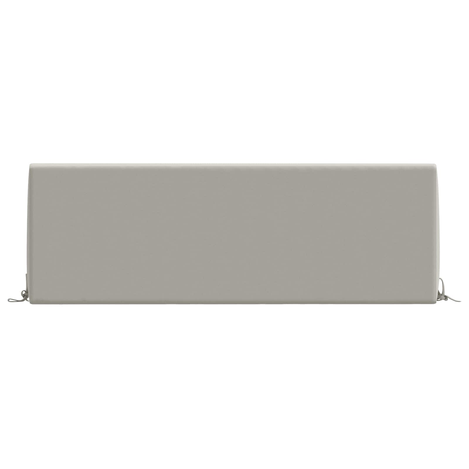 Rugkussen SOEST 100% Polyester Grijs 120 x 20 x 40 cm image 3
