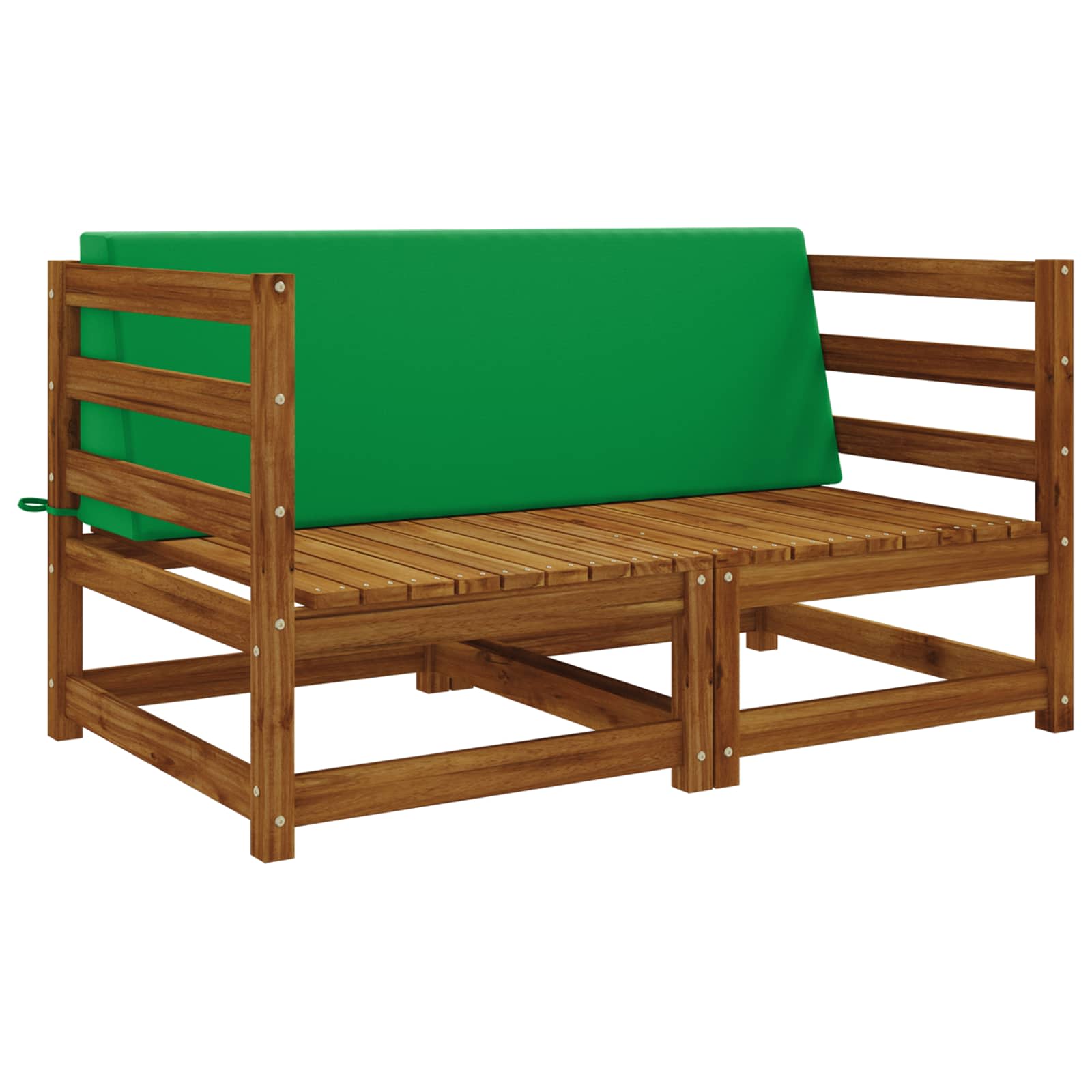Rugkussen SOEST 100% Polyester Groen 120 x 20 x 40 cm image 2