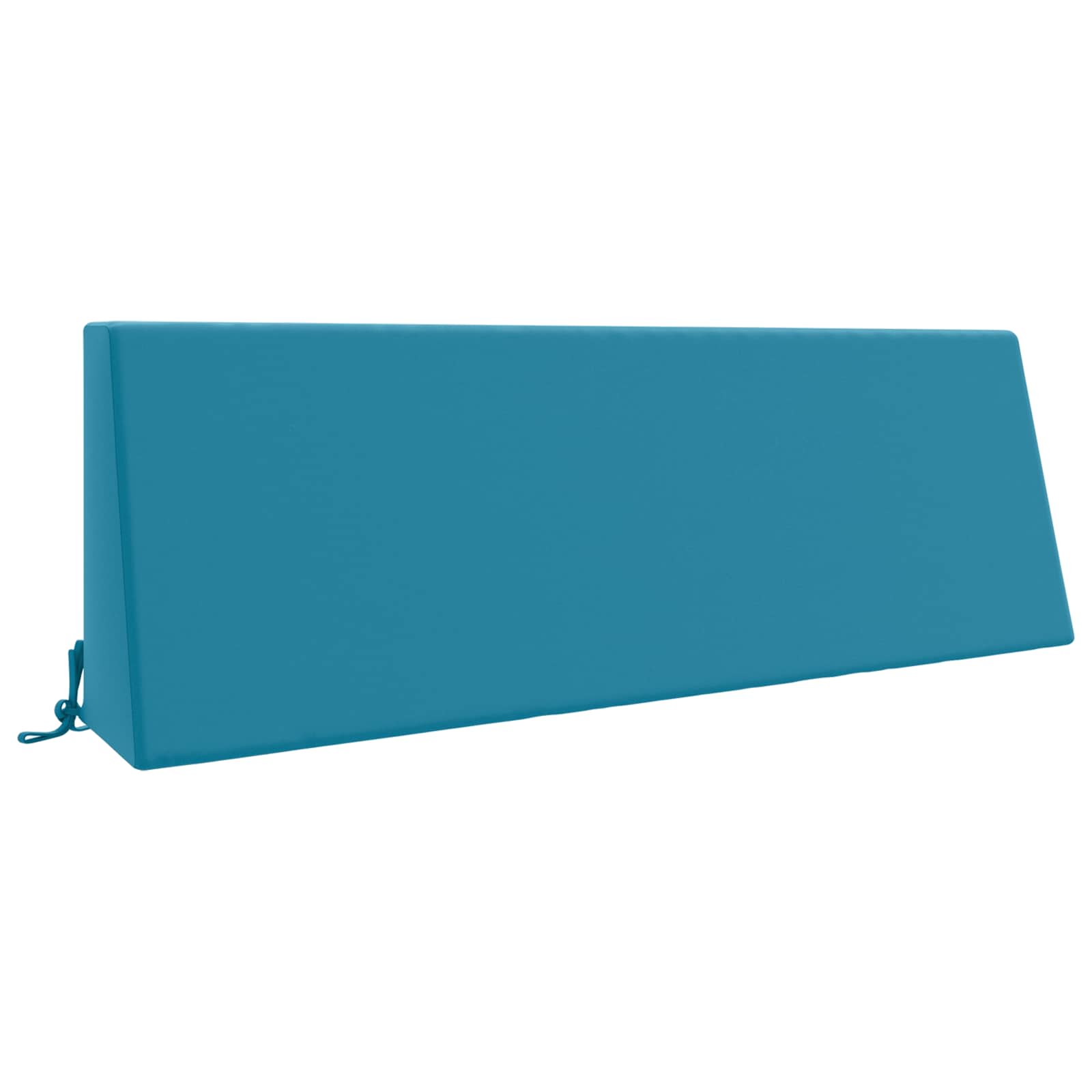 Rugkussen SOEST 100% Polyester lichtblauw 120 x 20 x 40 cm image 1
