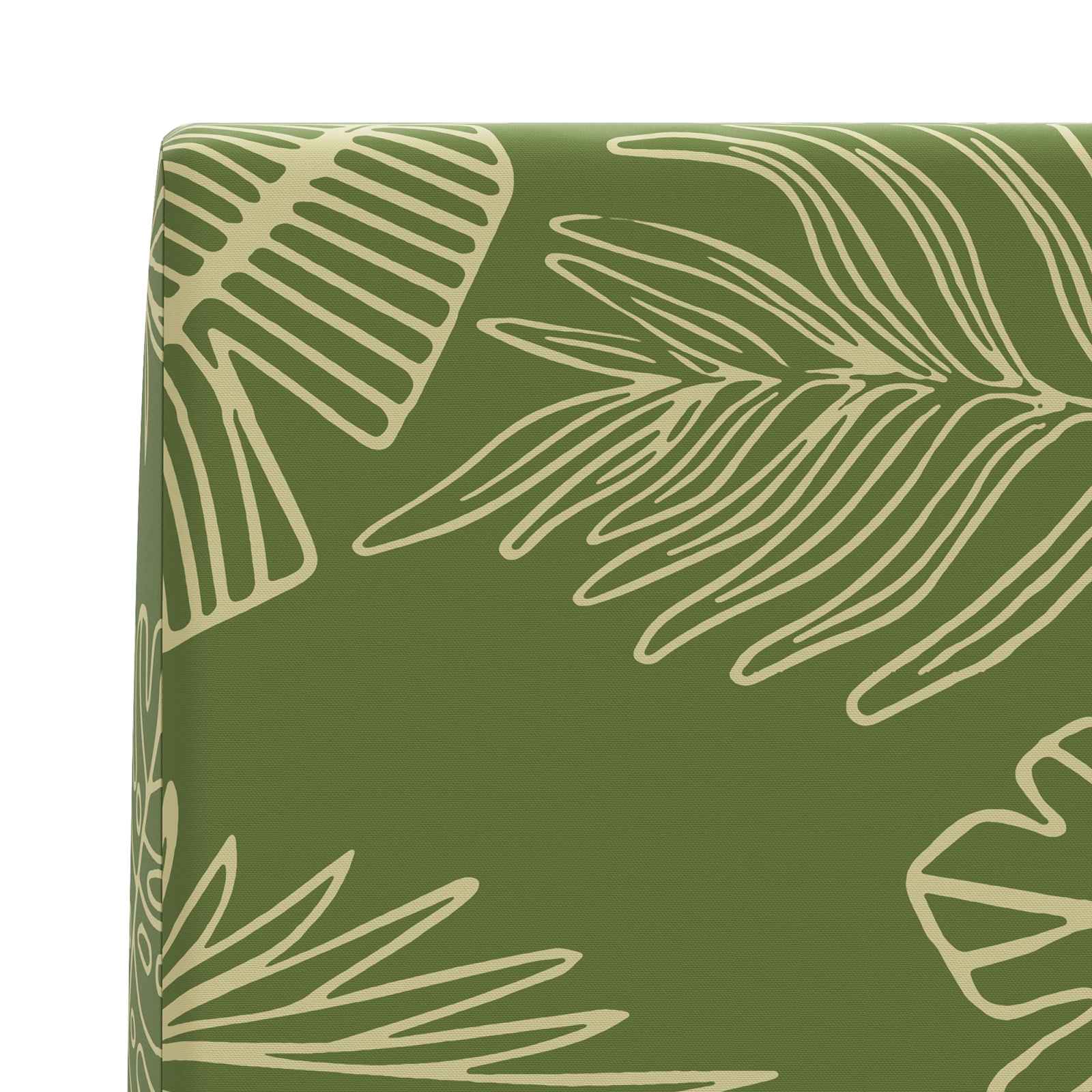 Rugkussen SOEST 100% Polyester Bladontwerp 120 x 20 x 40 cm image 5