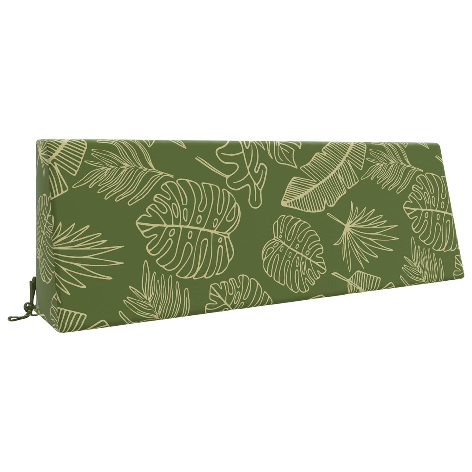 Rugkussen SOEST 100% Polyester Bladontwerp 120 x 20 x 40 cm image 1