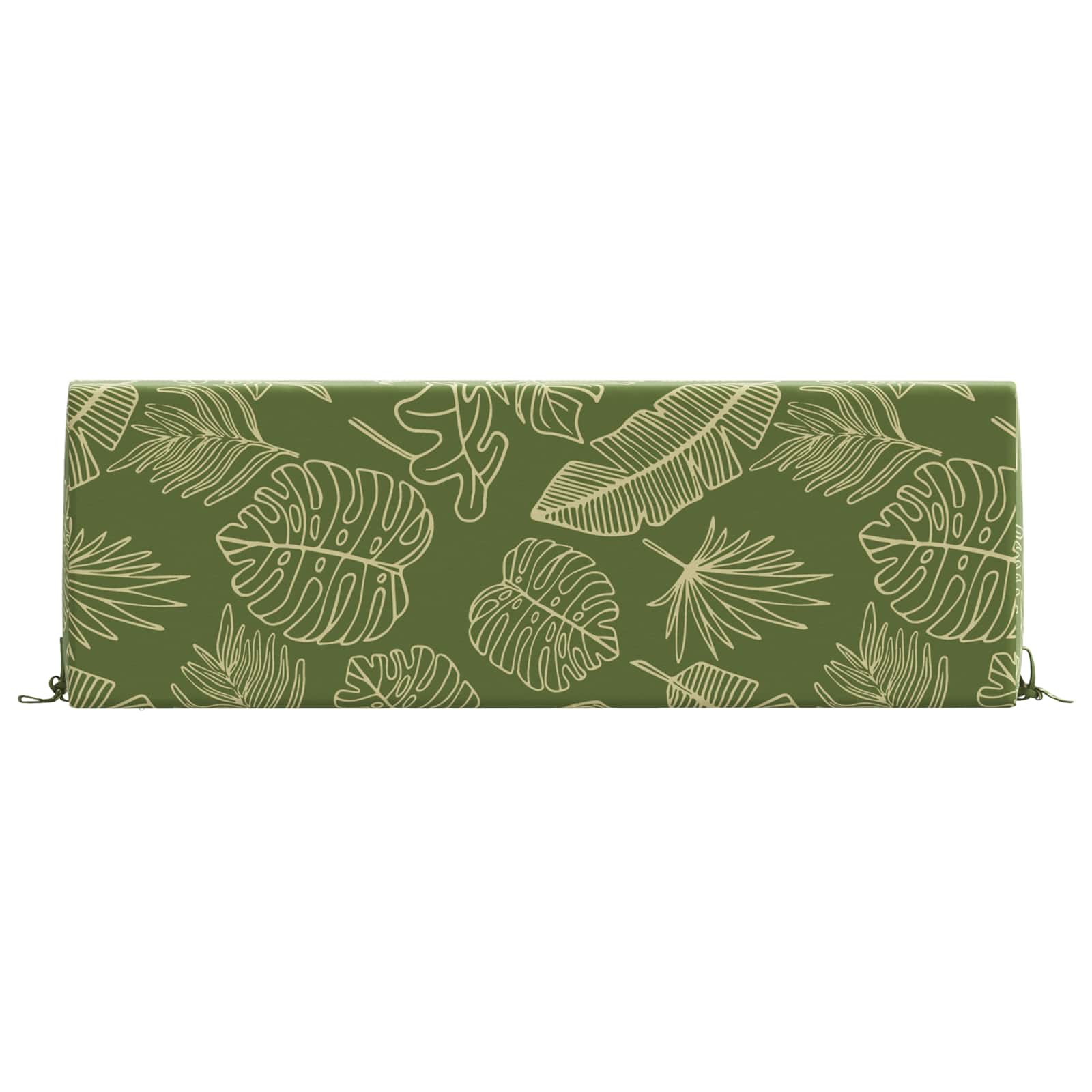 Rugkussen SOEST 100% Polyester Bladontwerp 120 x 20 x 40 cm image 3
