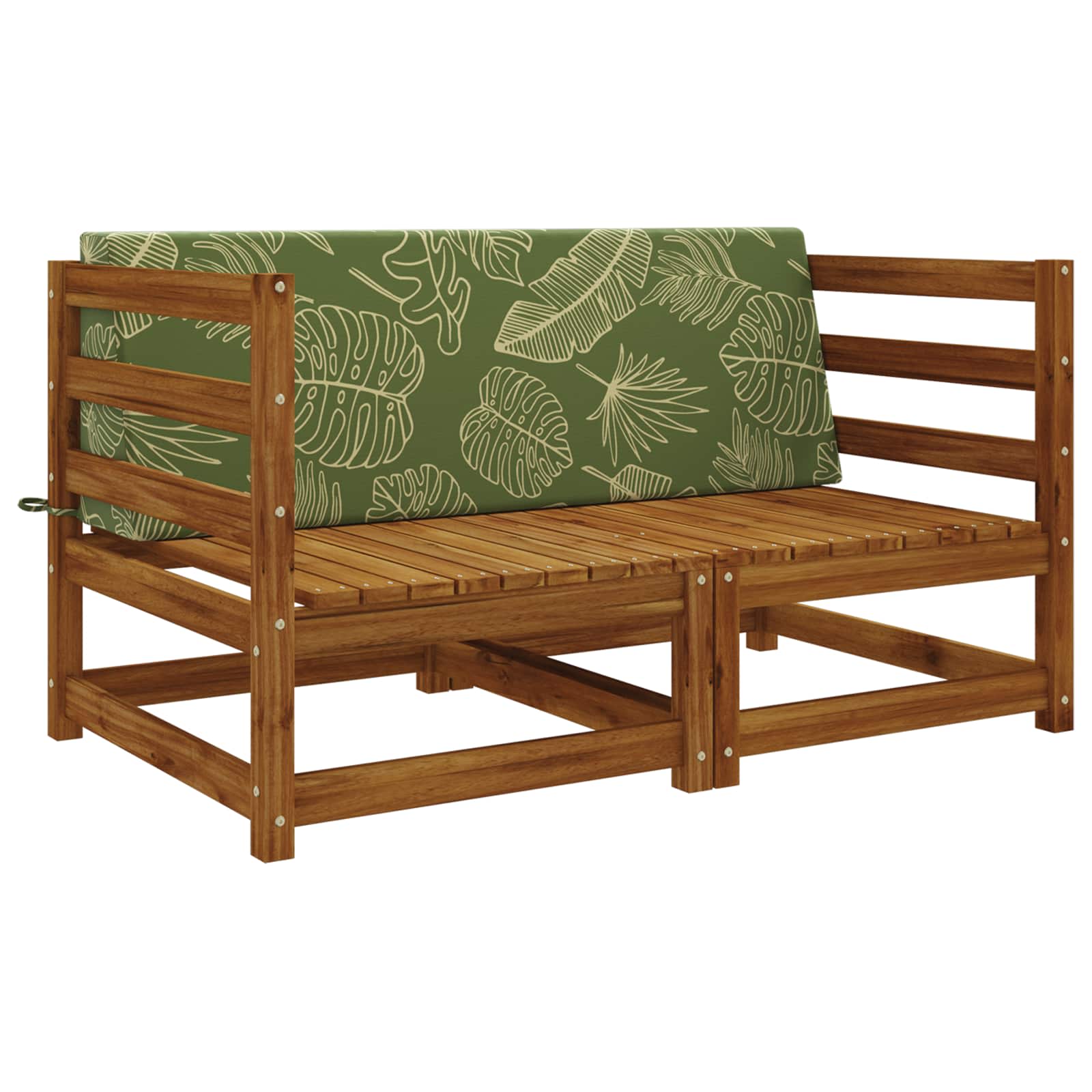 Rugkussen SOEST 100% Polyester Bladontwerp 120 x 20 x 40 cm image 2