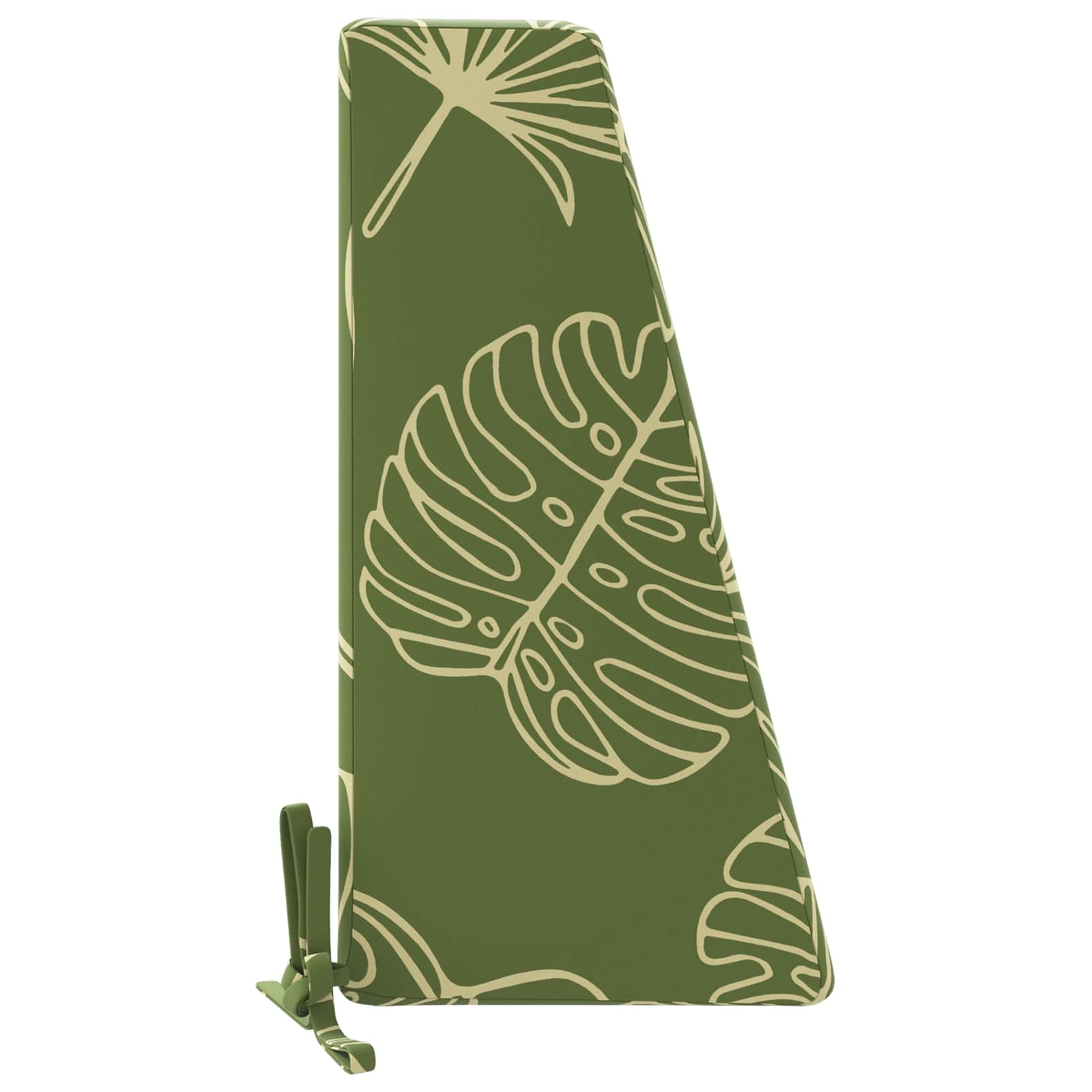 Rugkussen SOEST 100% Polyester Bladontwerp 120 x 20 x 40 cm image 4