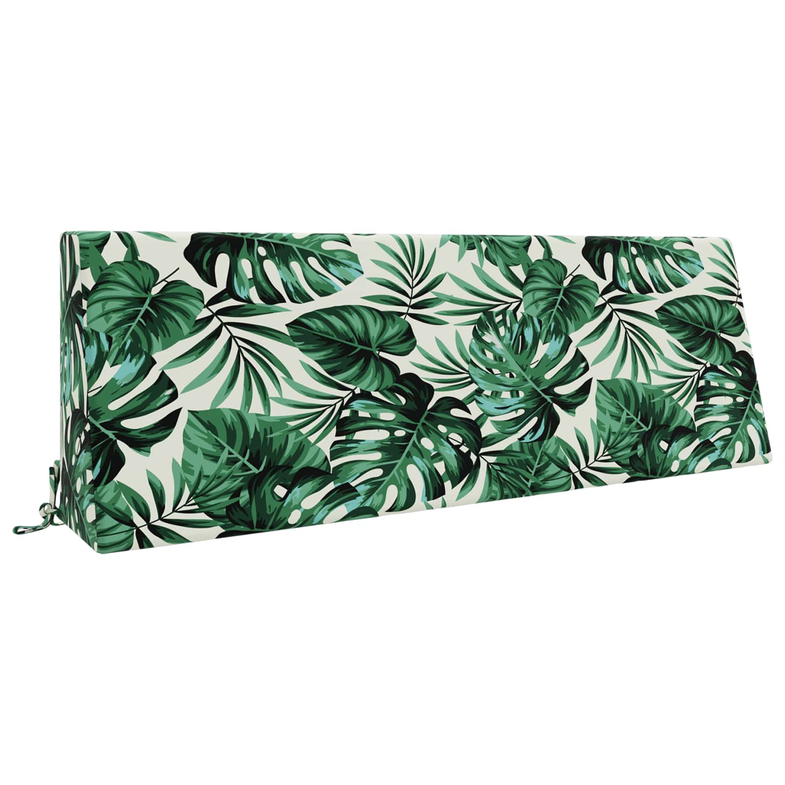 Rugkussen SOEST 100% Polyester Bladpatroon 120 x 20 x 40 cm image 1