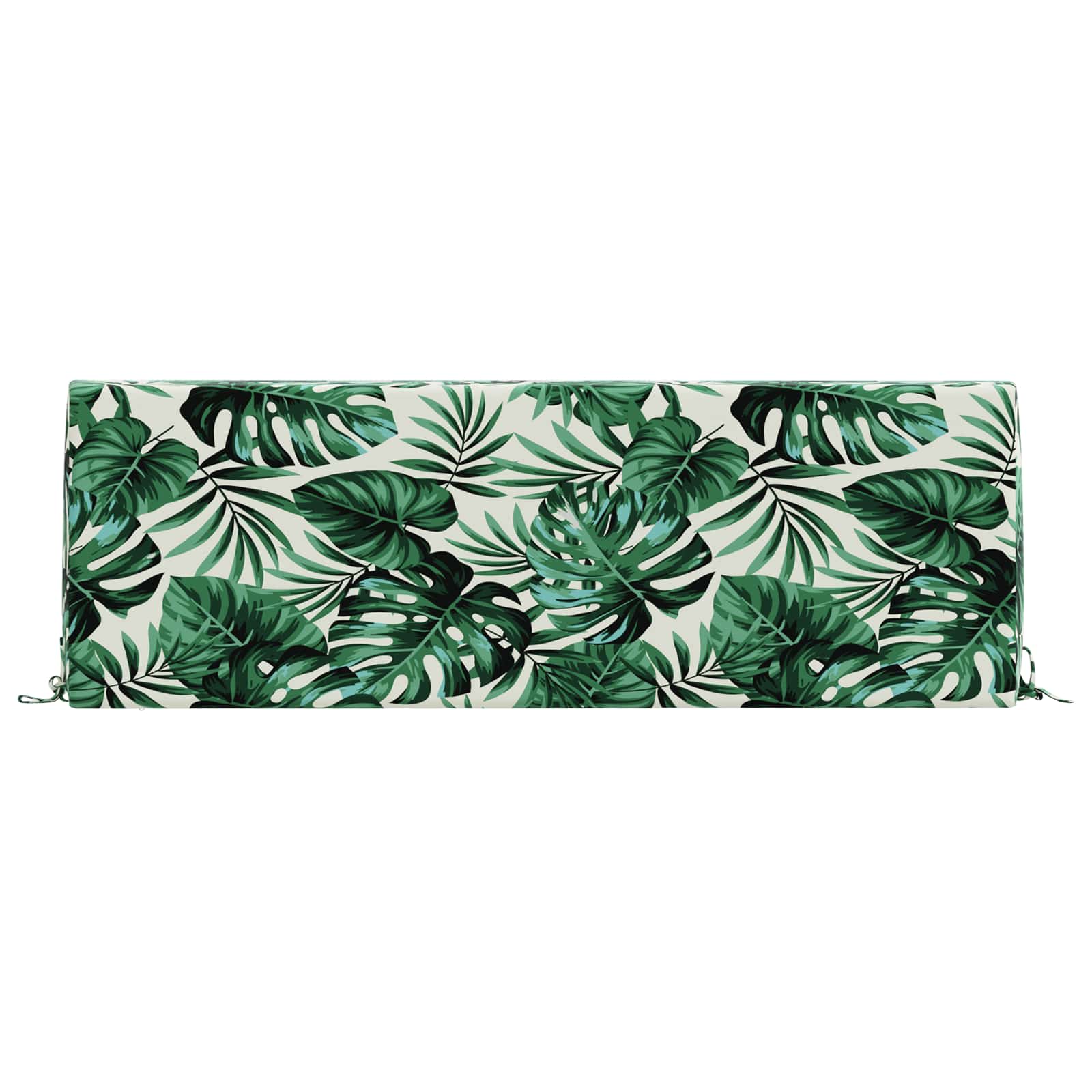 Rugkussen SOEST 100% Polyester Bladpatroon 120 x 20 x 40 cm image 3