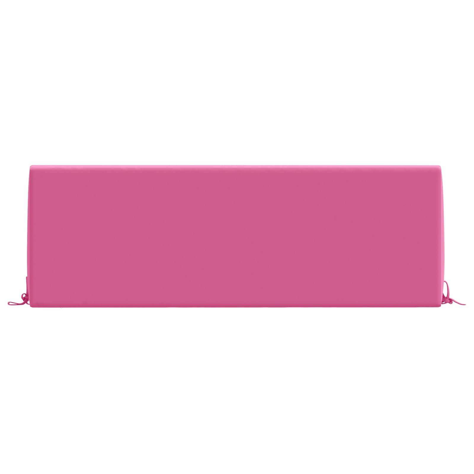 Rugkussen SOEST 100% Polyester Roze 120 x 20 x 40 cm image 3