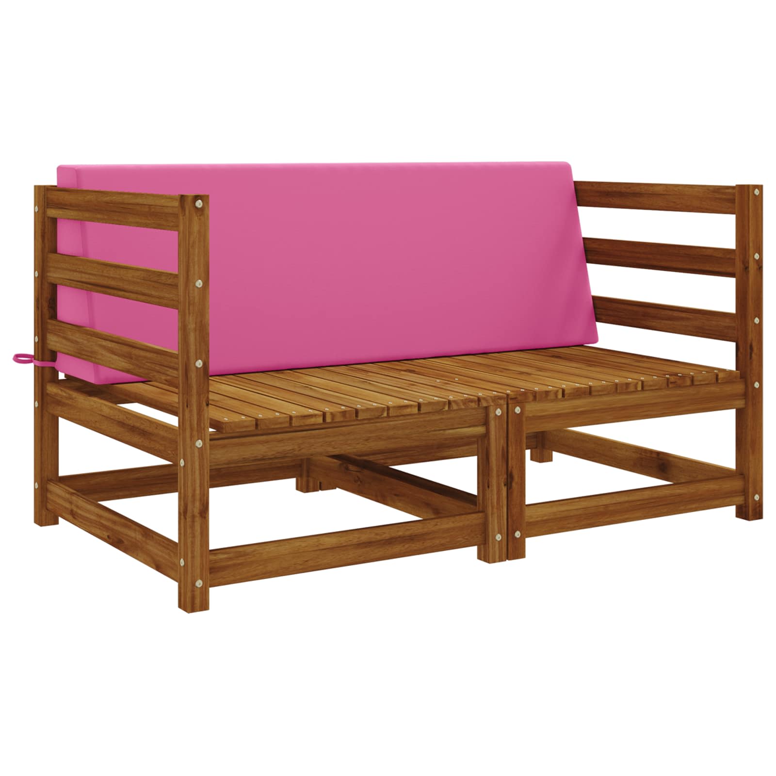 Rugkussen SOEST 100% Polyester Roze 120 x 20 x 40 cm image 2