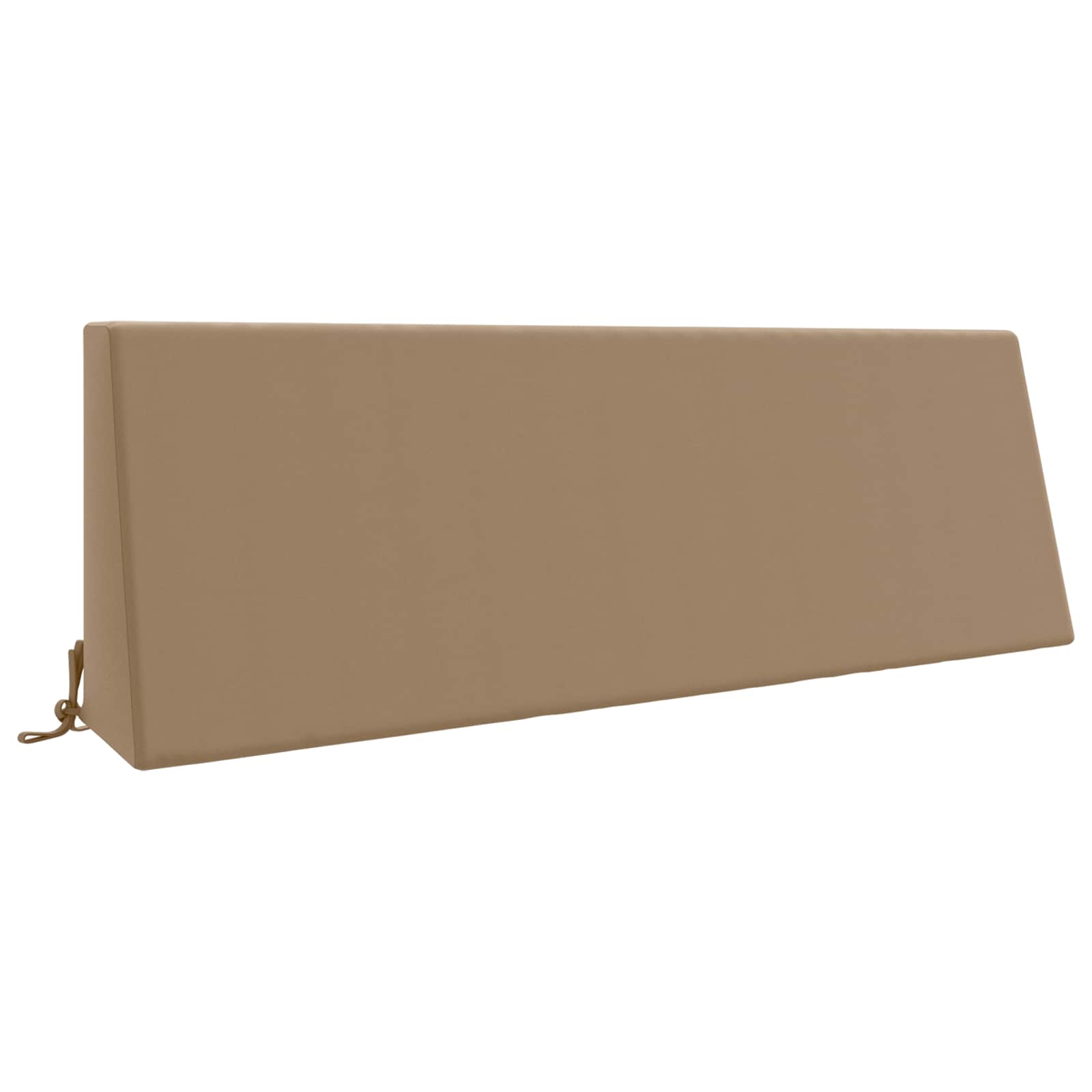 Rugkussen SOEST 100% Polyester Taupe 120 x 20 x 40 cm image 1