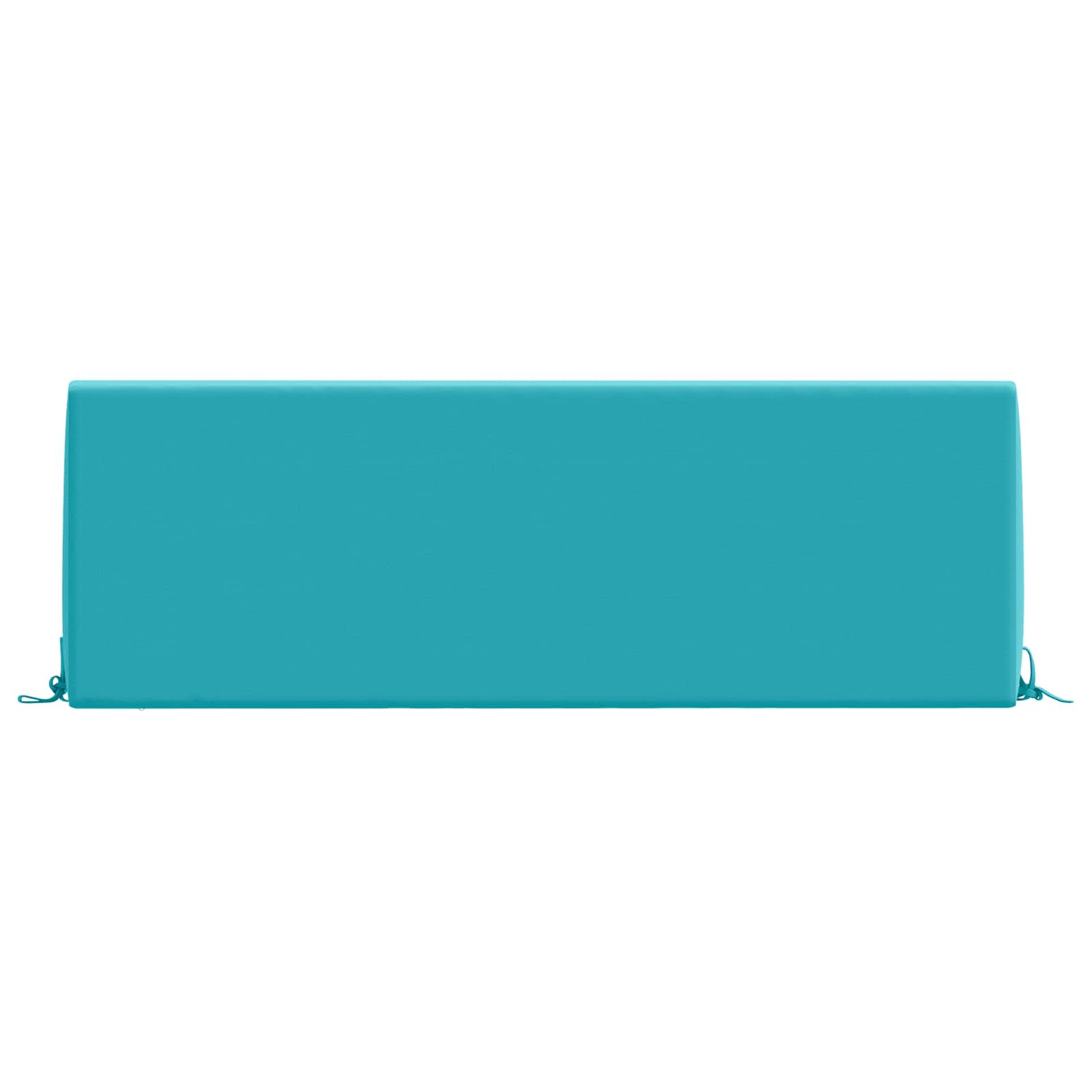 Rugkussen SOEST 100% Polyester Turquoise 120 x 20 x 40 cm image 3
