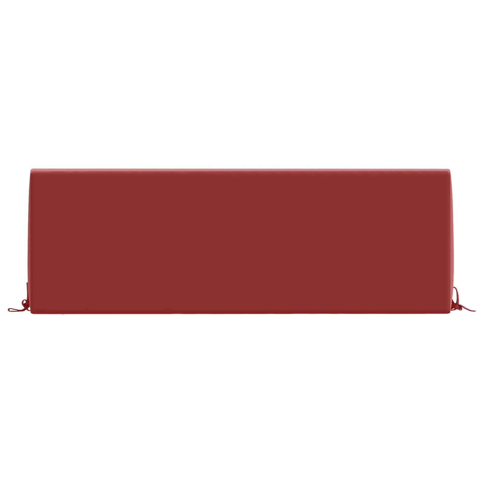 Rugkussen SOEST 100% Polyester Wijnrood 120 x 20 x 40 cm image 3