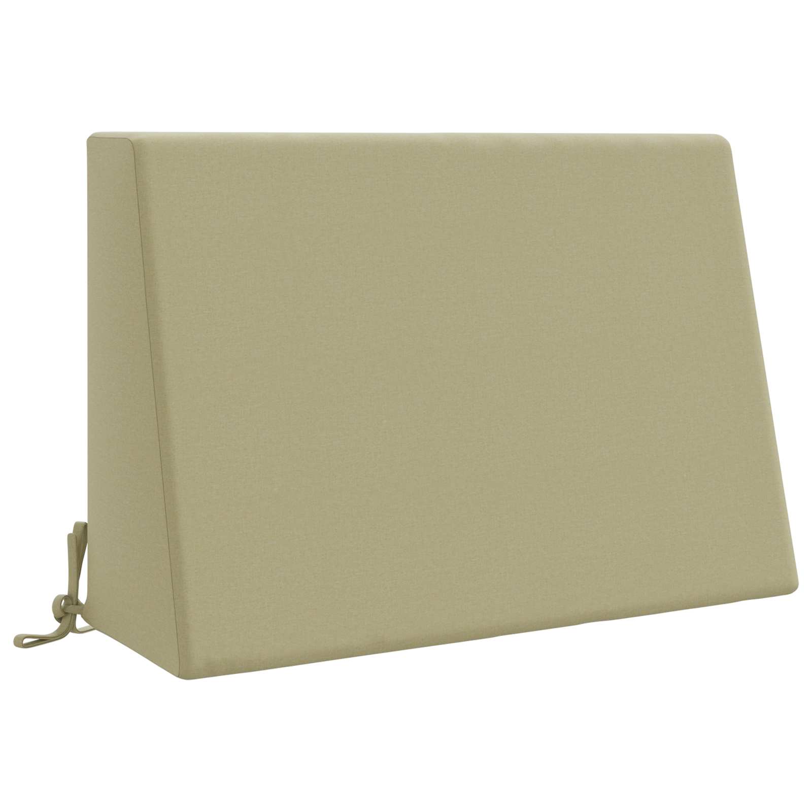 Rugkussen SOEST 100% Polyester Lichtgroen 60 x 20 x 40 cm image 1