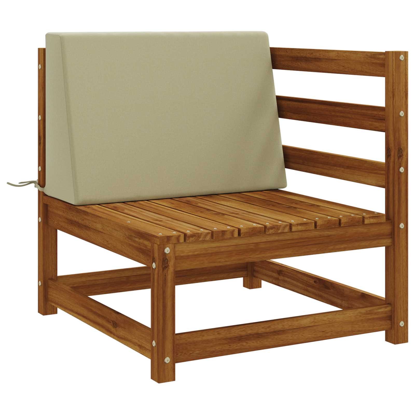 Rugkussen SOEST 100% Polyester Lichtgroen 60 x 20 x 40 cm image 2