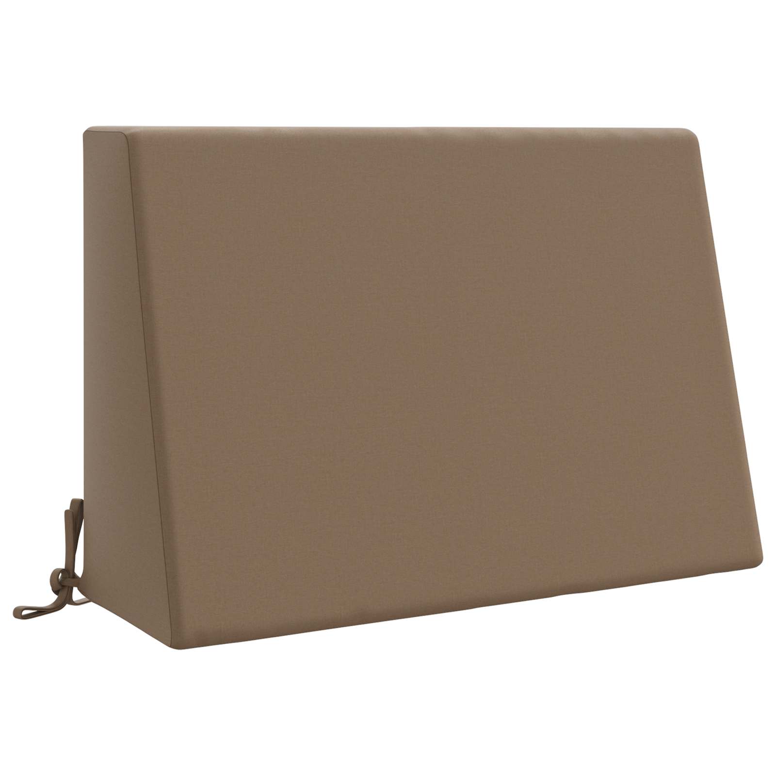 Rugkussen SOEST 100% Polyester Taupe 60 x 20 x 40 cm image 1