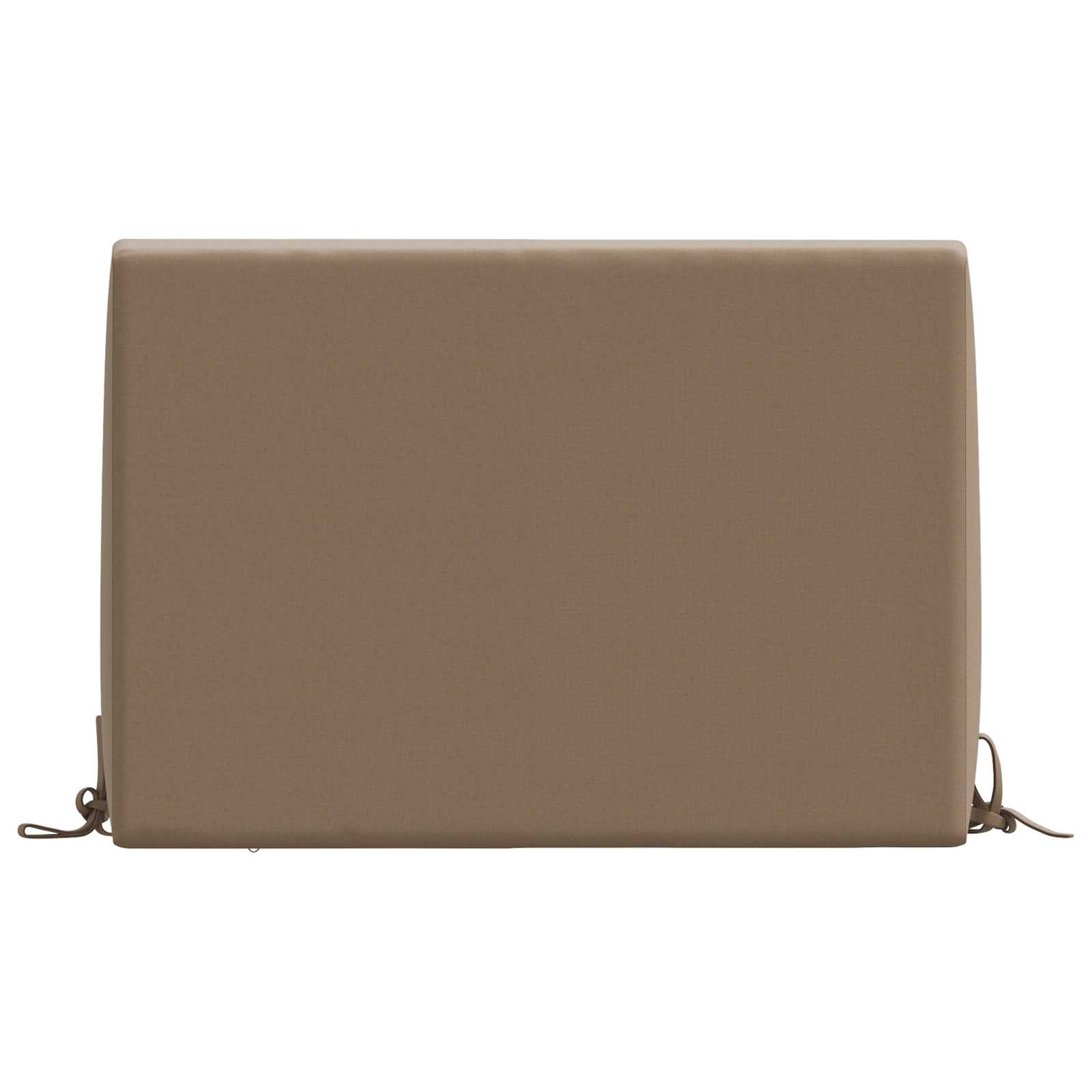 Rugkussen SOEST 100% Polyester Taupe 60 x 20 x 40 cm image 3