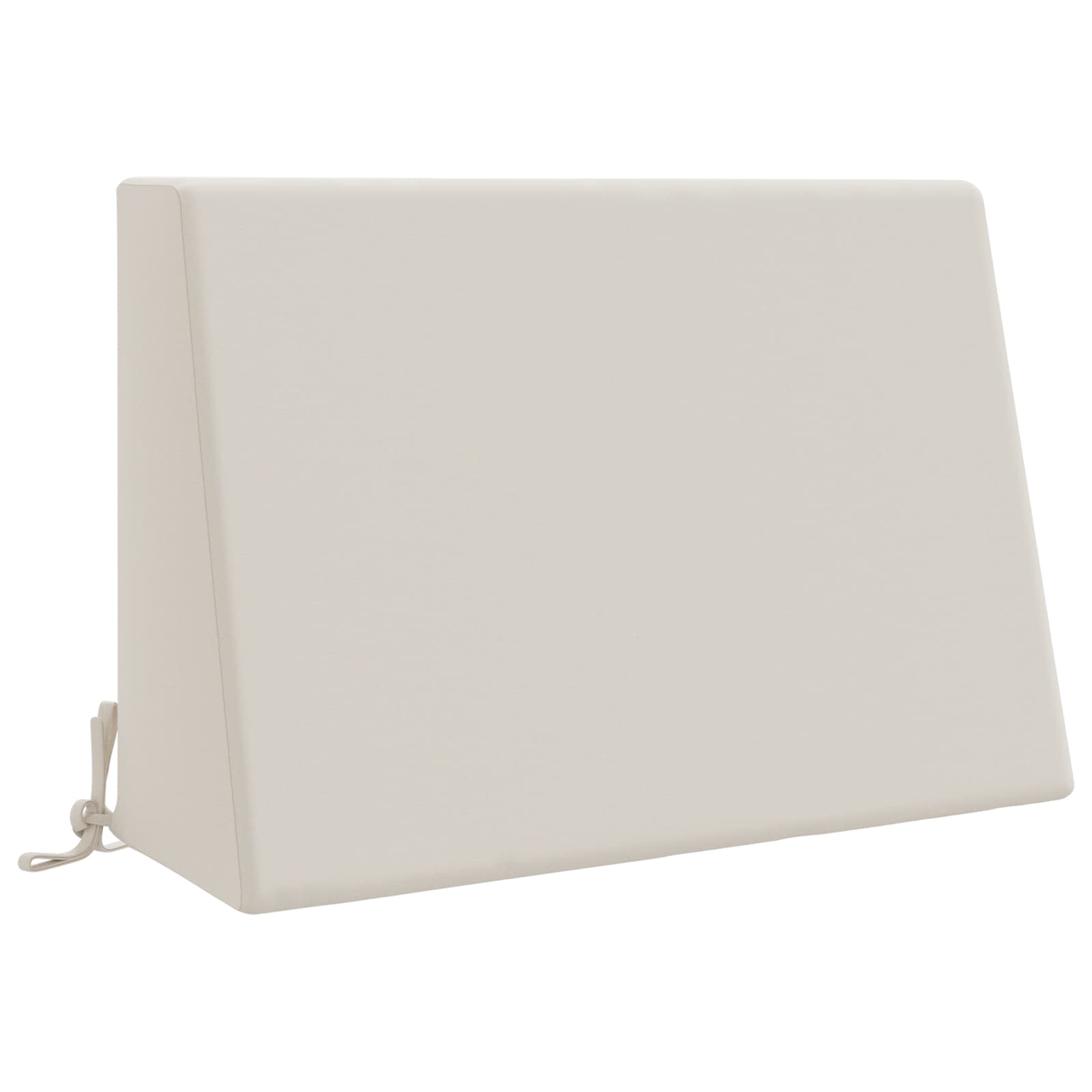 Rugkussen SOEST 100% Polyester Wit 60 x 20 x 40 cm image 1
