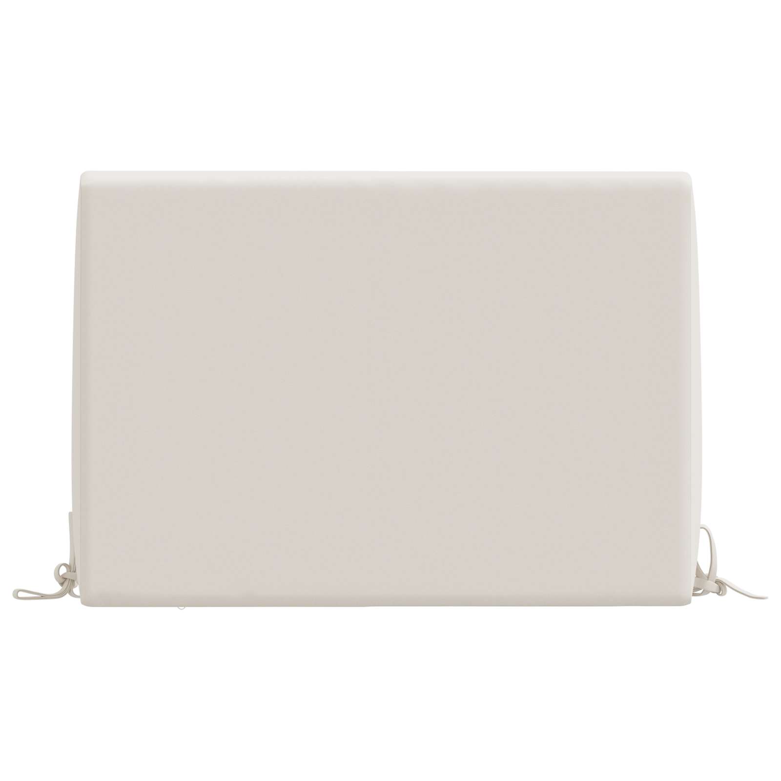 Rugkussen SOEST 100% Polyester Wit 60 x 20 x 40 cm image 3