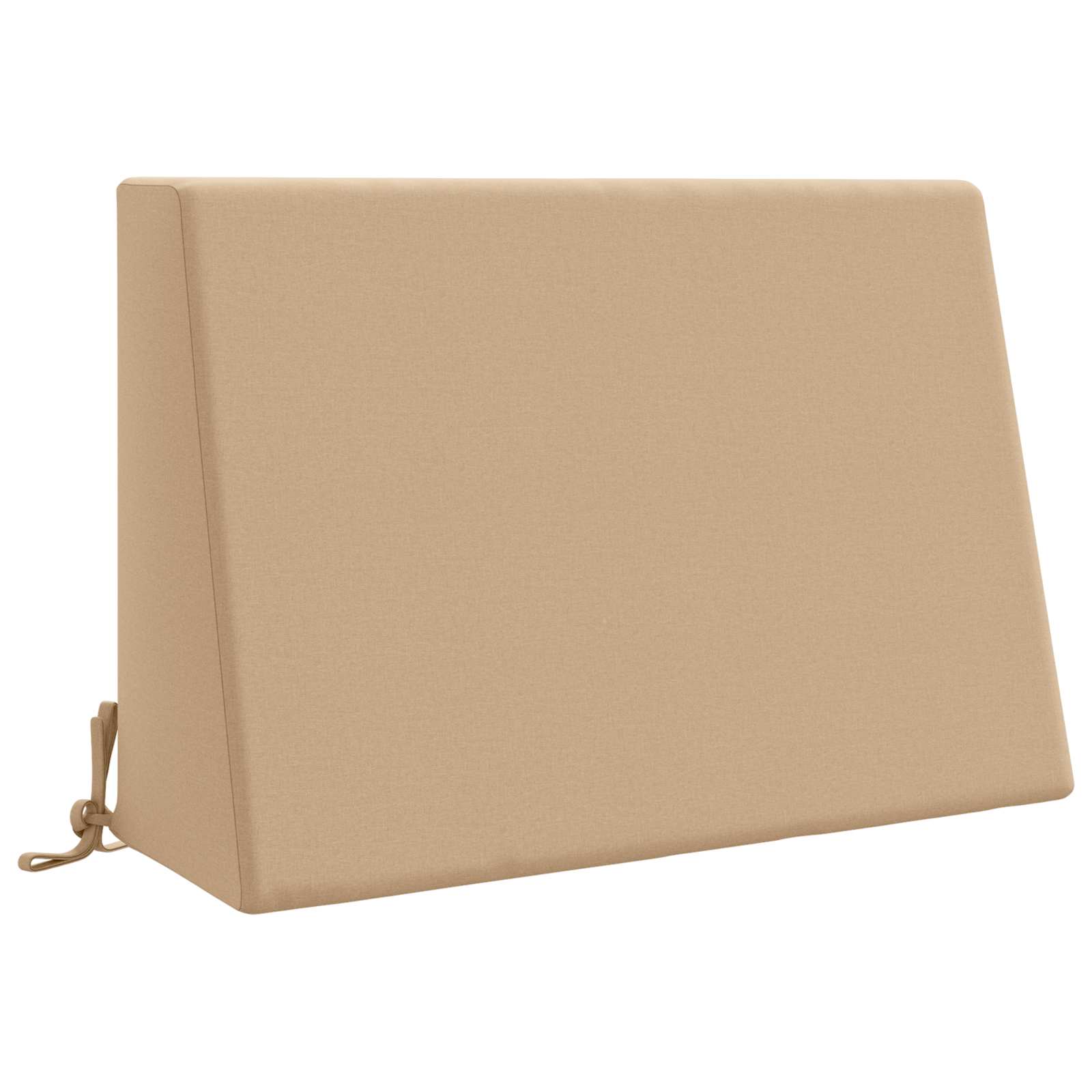 Rugkussen SOEST 100% Polyester Zand 60 x 20 x 40 cm image 1