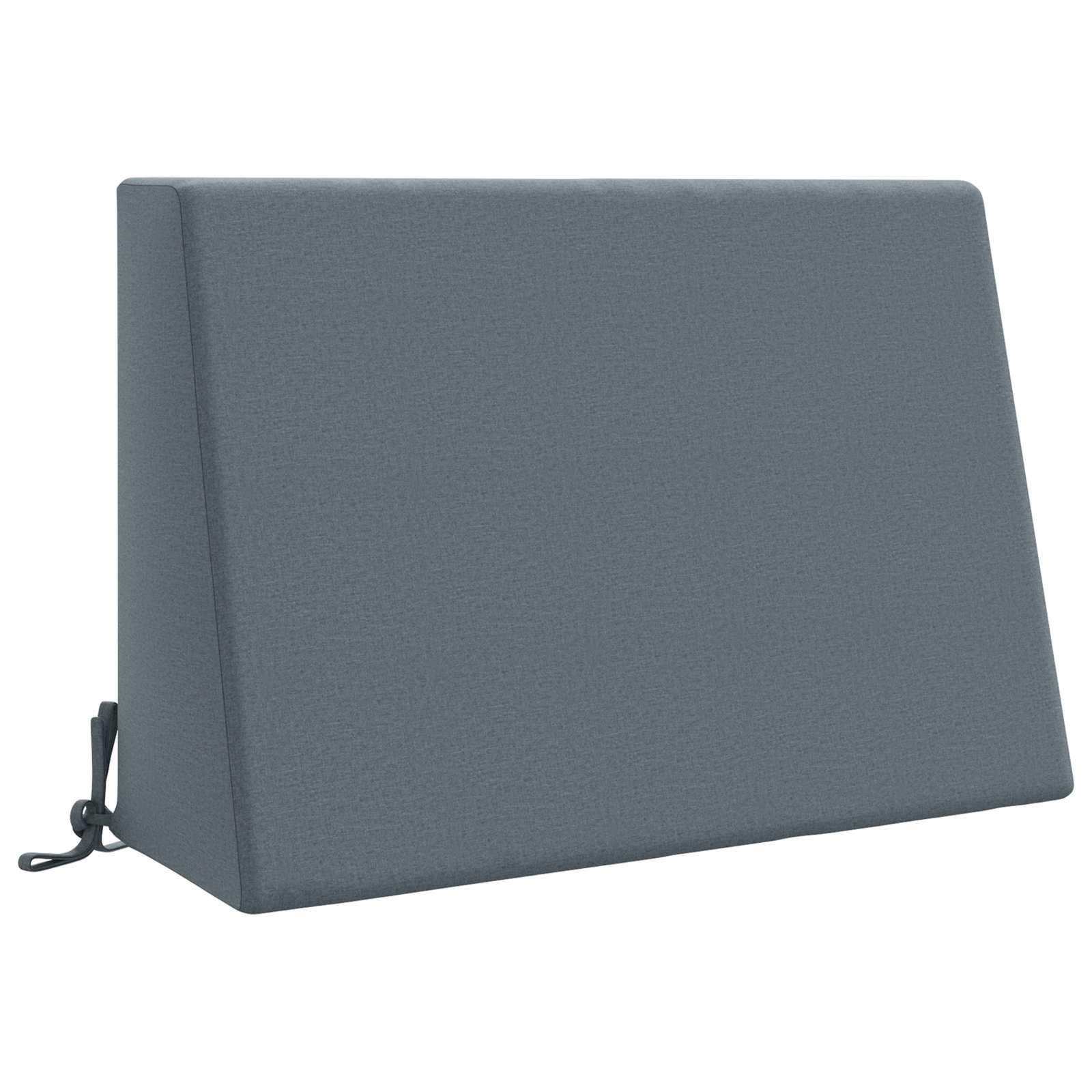 Rugkussen SOEST 100% Polyester Blauw 60 x 20 x 40 cm image 1