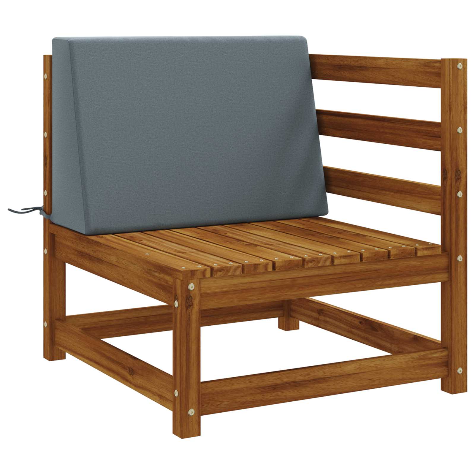 Rugkussen SOEST 100% Polyester Blauw 60 x 20 x 40 cm image 2