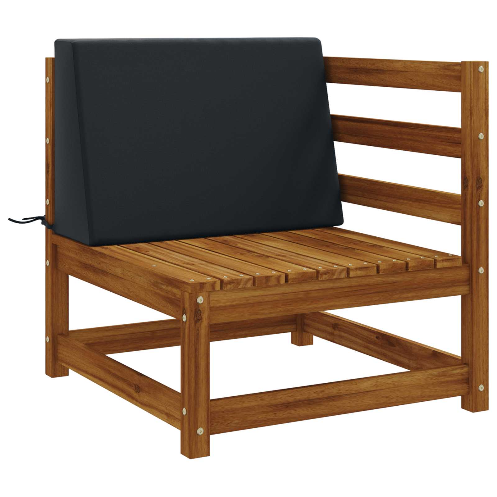 Rugkussen SOEST 100% Polyester Donkerblauw 60 x 20 x 40 cm image 2